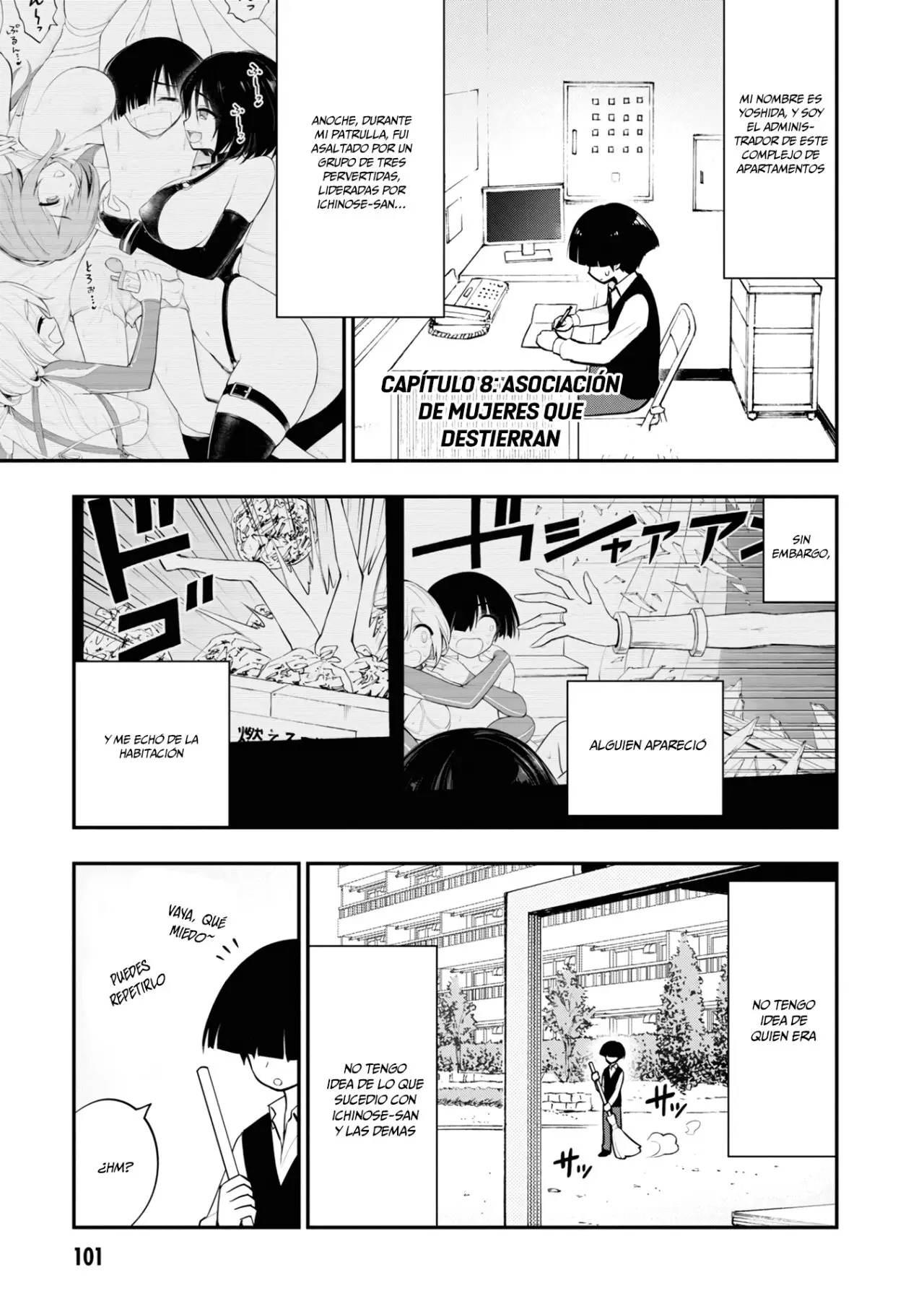Ingoku Danchi capítulo 8, página 2