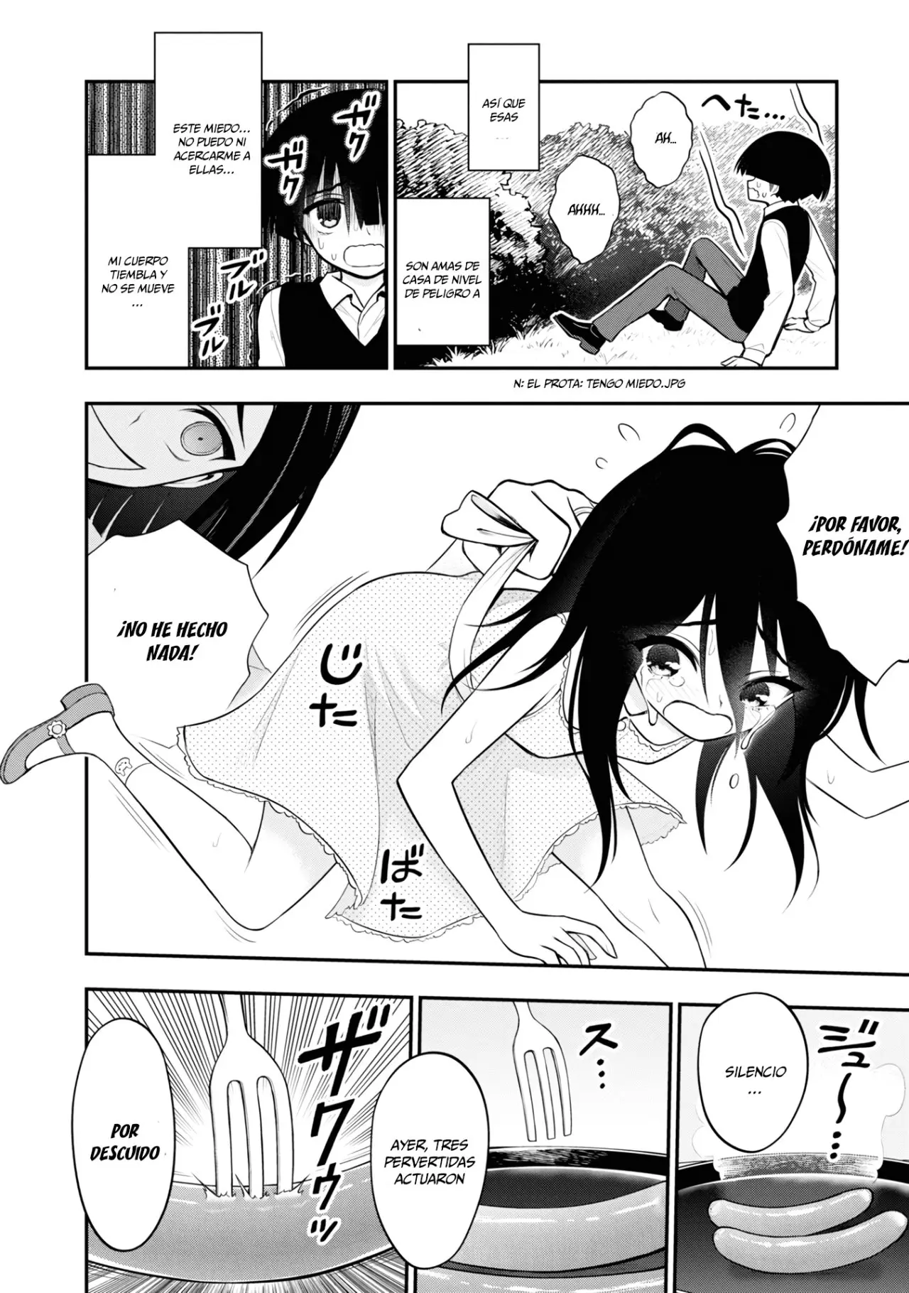 Ingoku Danchi capítulo 8, página 6