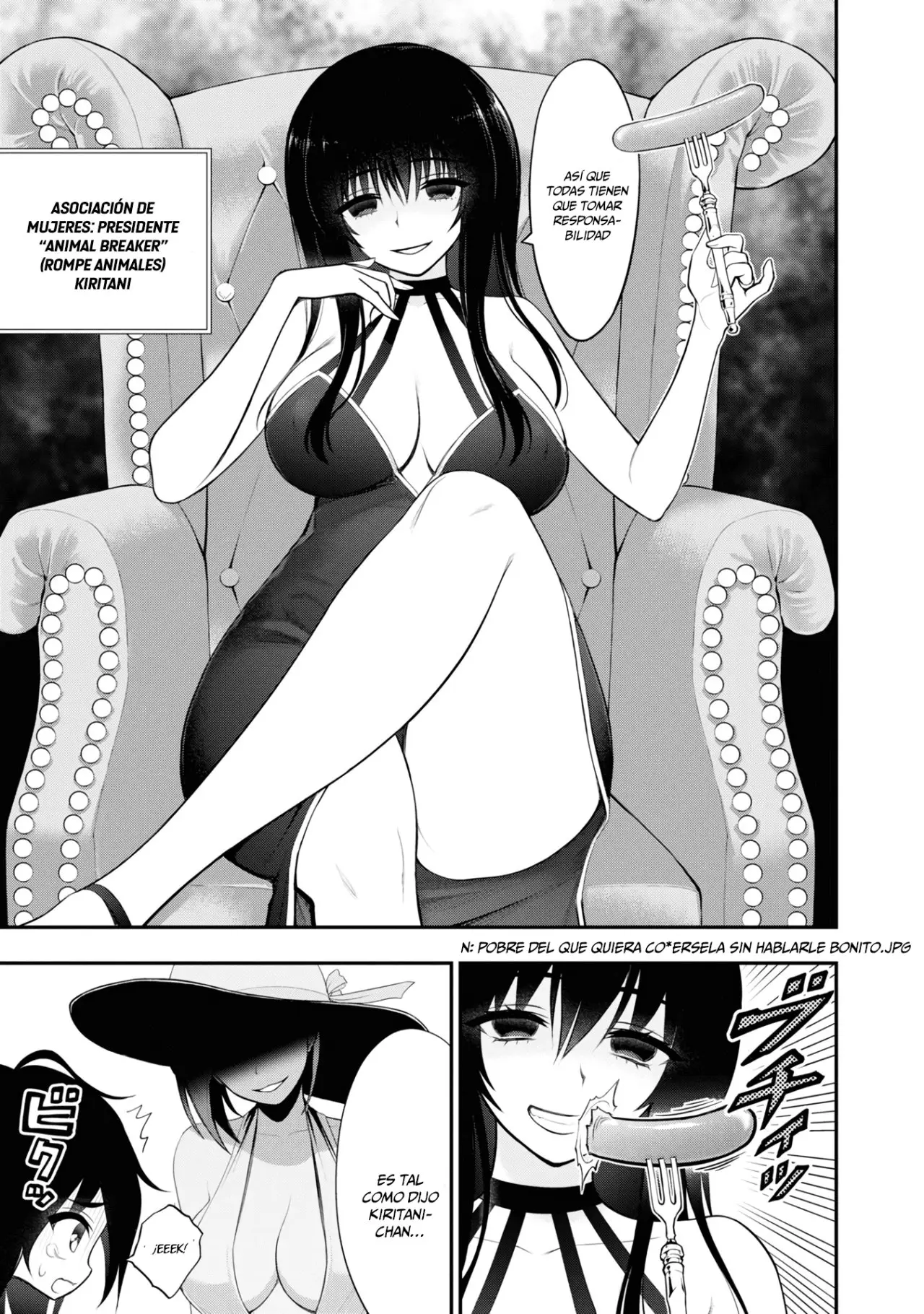 Ingoku Danchi capítulo 8, página 7