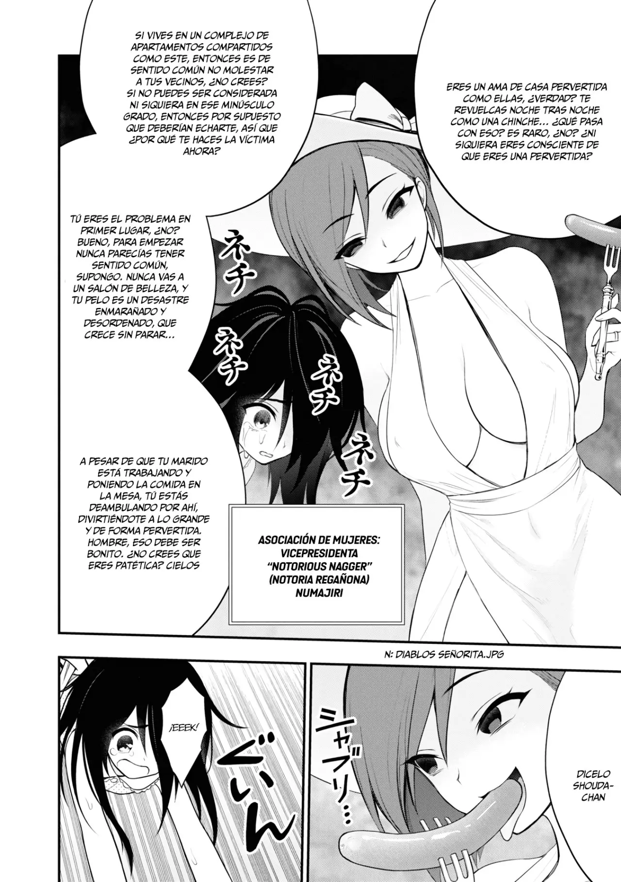 Ingoku Danchi capítulo 8, página 8