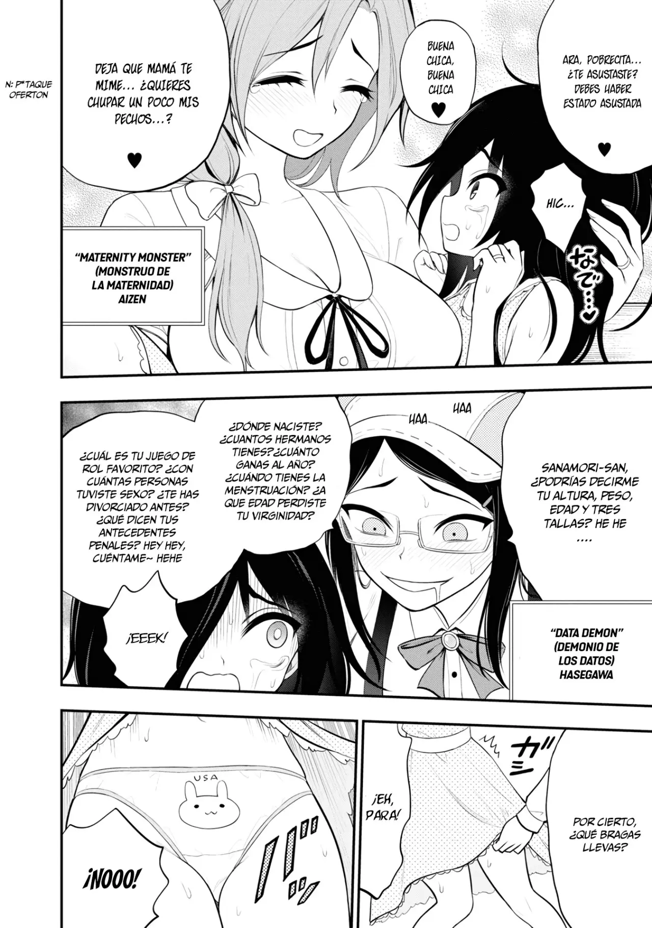 Ingoku Danchi capítulo 8, página 10