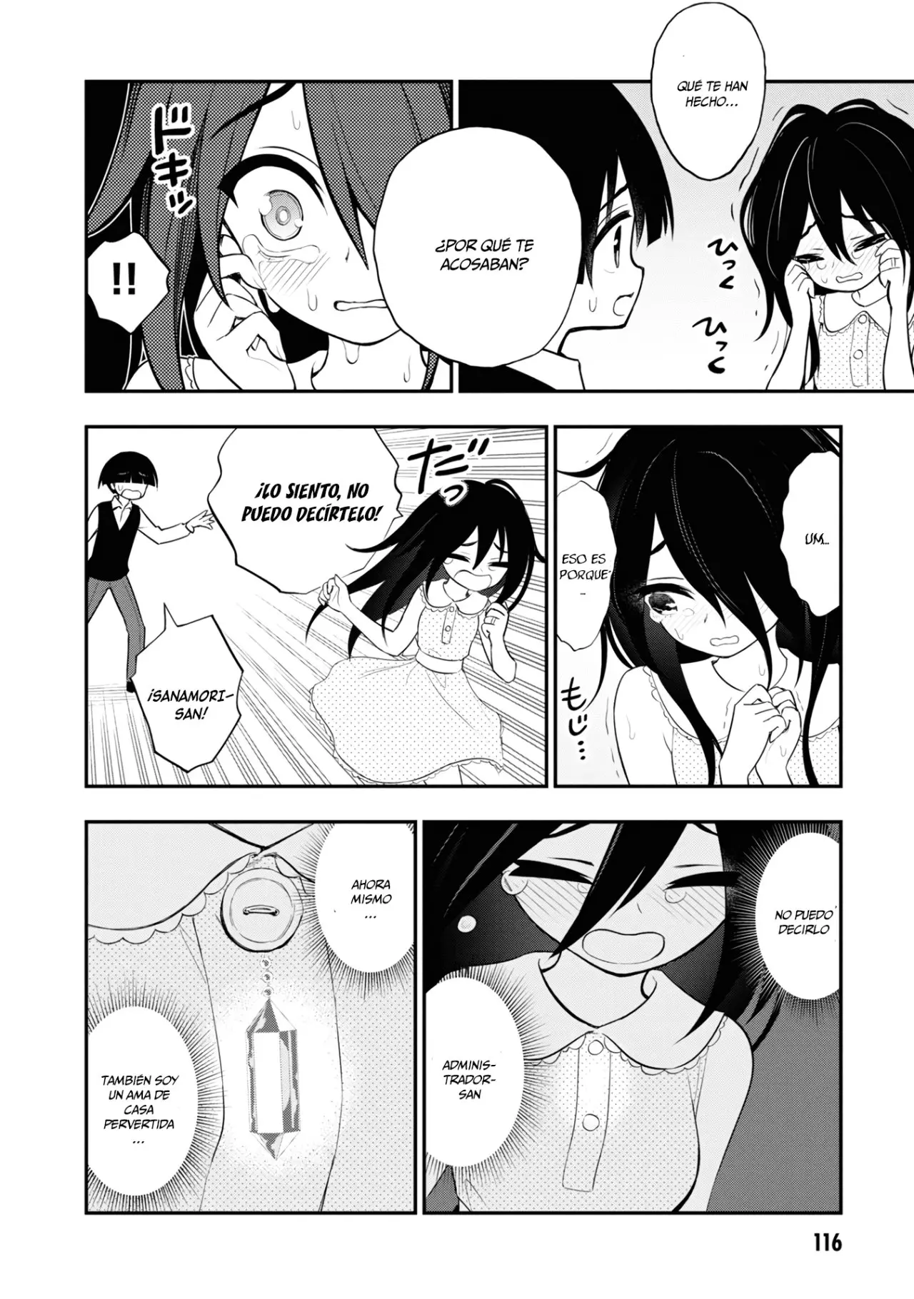 Ingoku Danchi capítulo 8, página 16