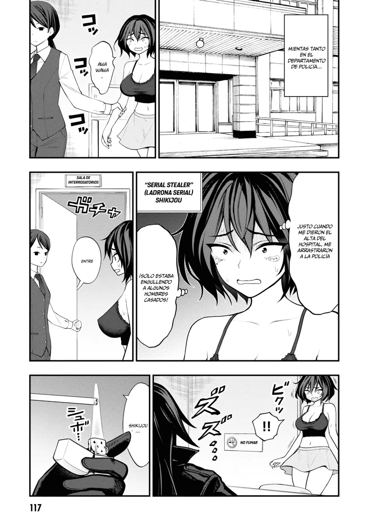 Ingoku Danchi capítulo 8, página 17