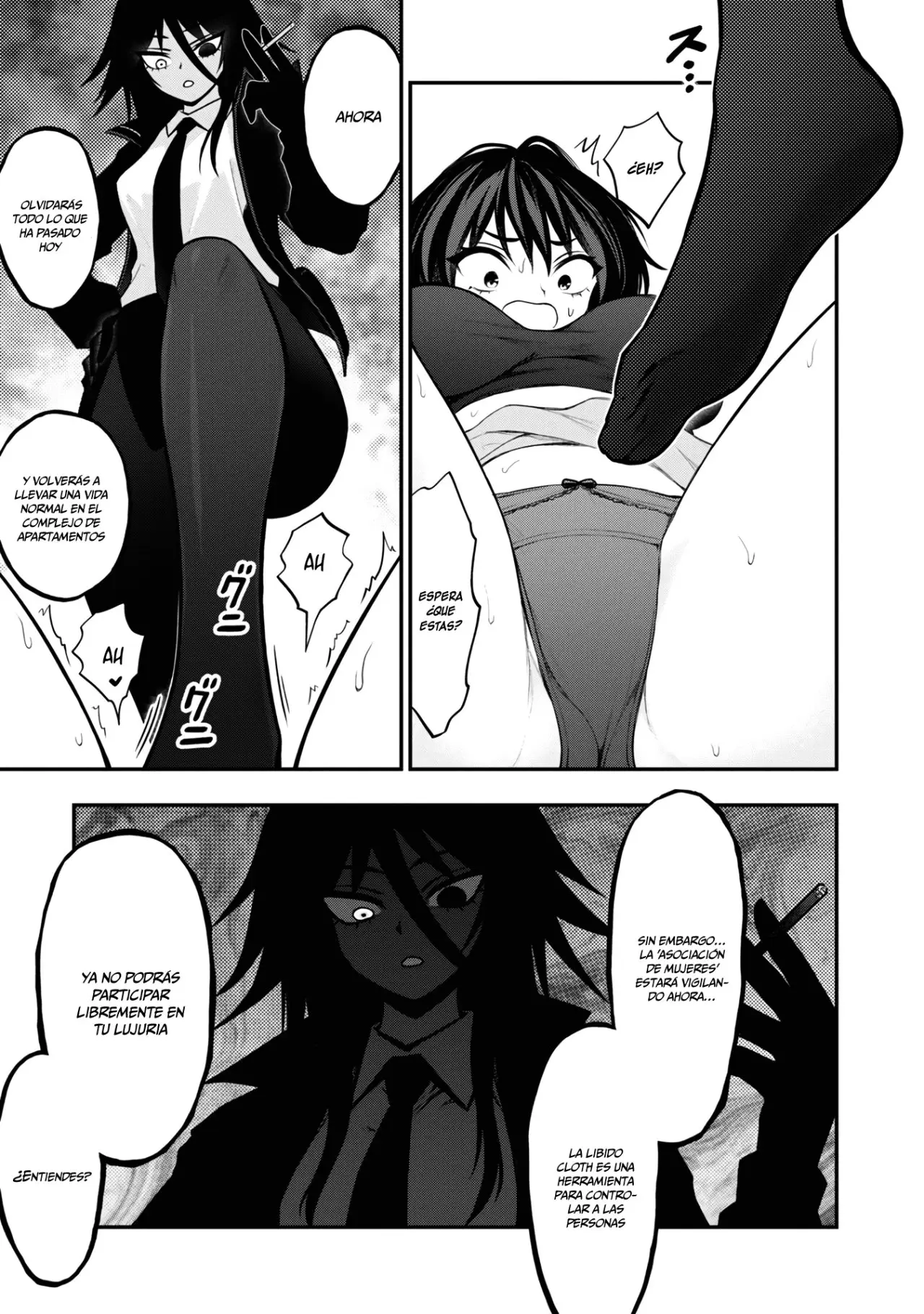 Ingoku Danchi capítulo 8, página 21