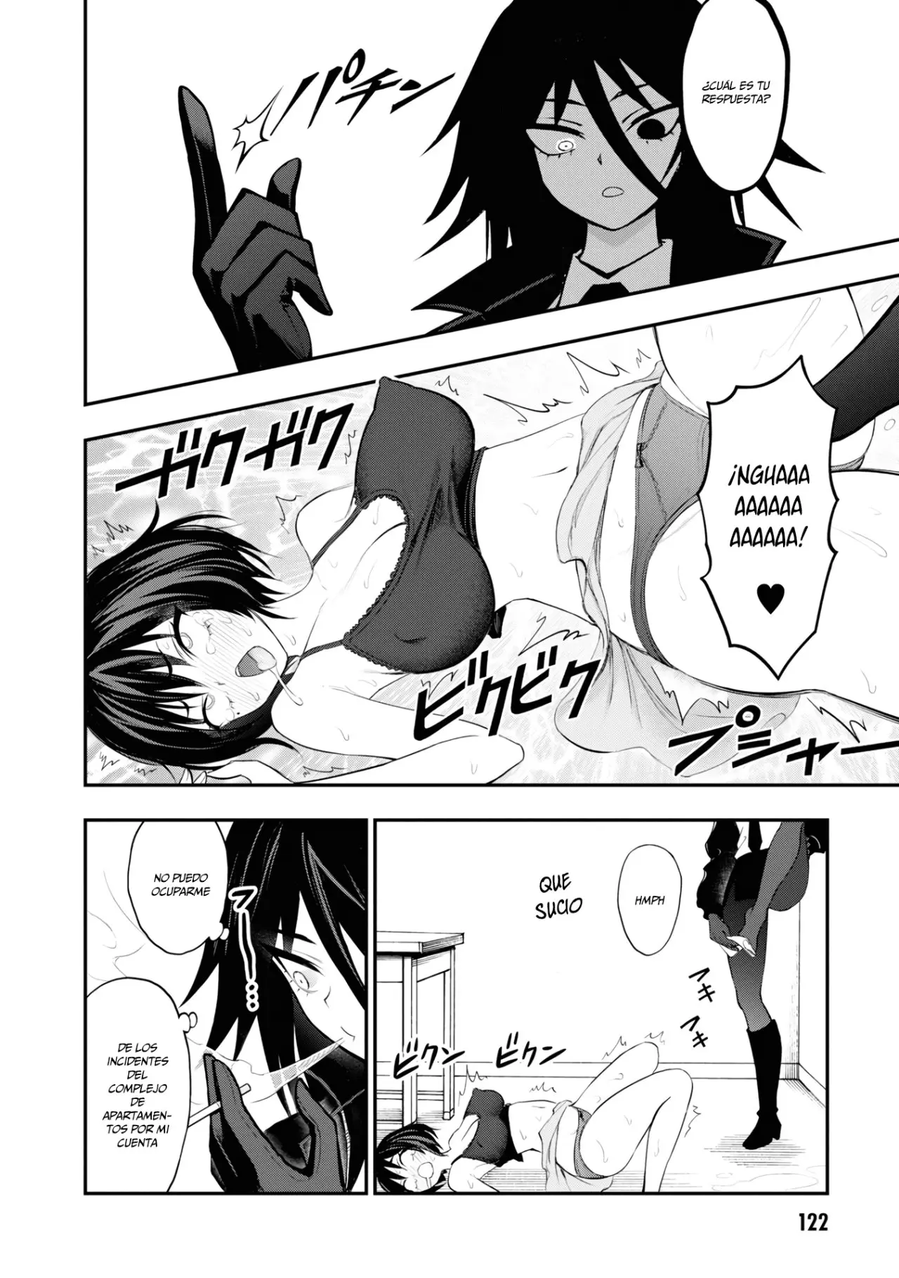 Ingoku Danchi capítulo 8, página 22