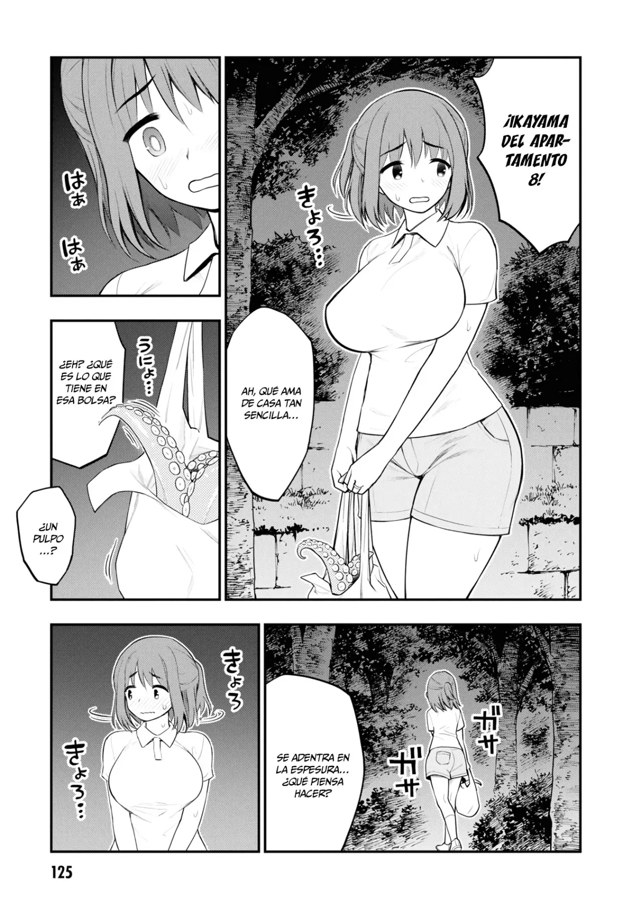 Ingoku Danchi capítulo 8, página 25