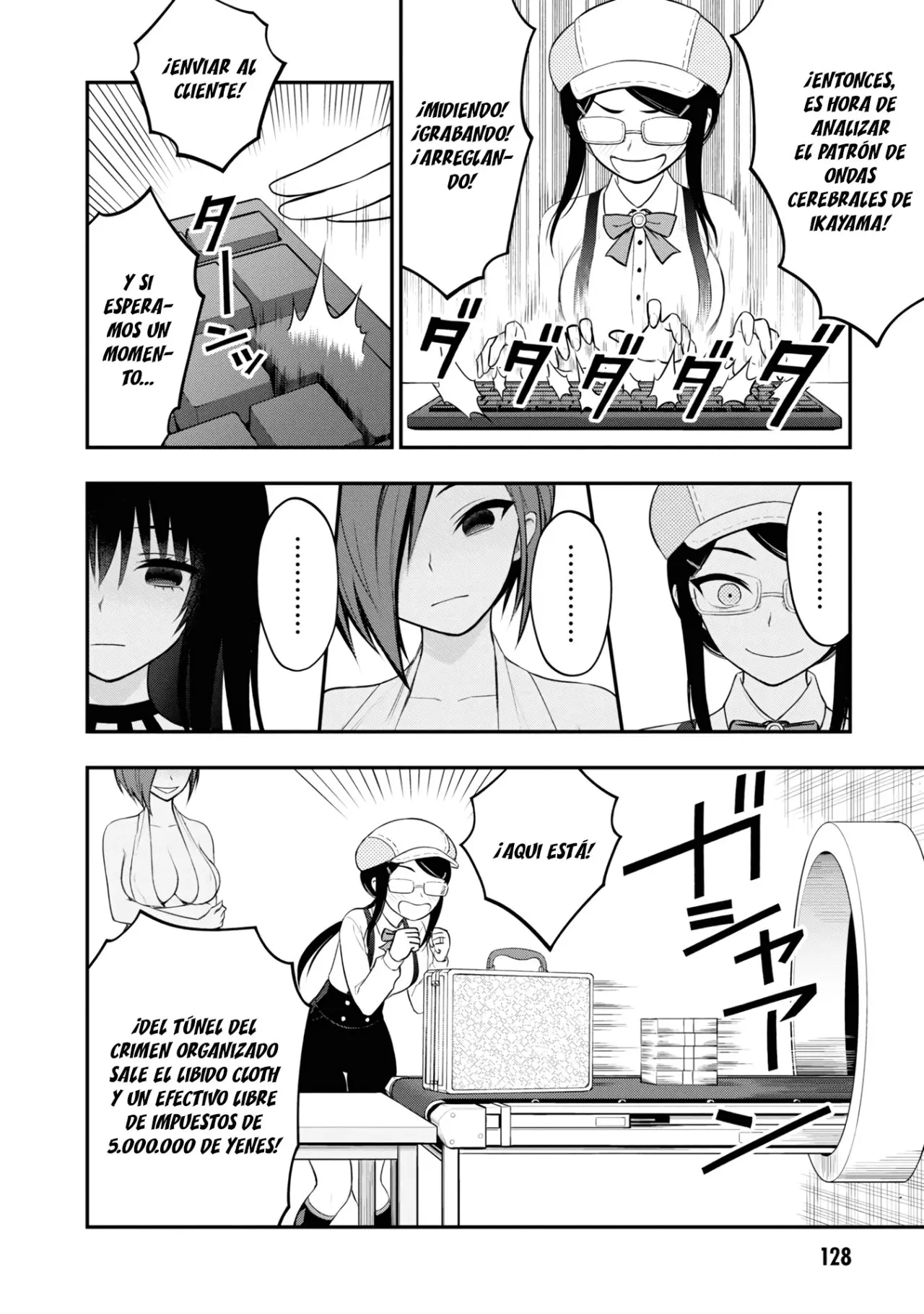 Ingoku Danchi capítulo 8, página 28