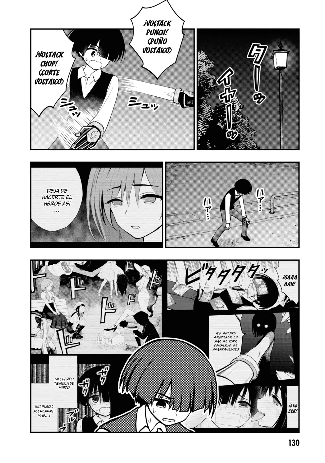 Ingoku Danchi capítulo 8, página 30