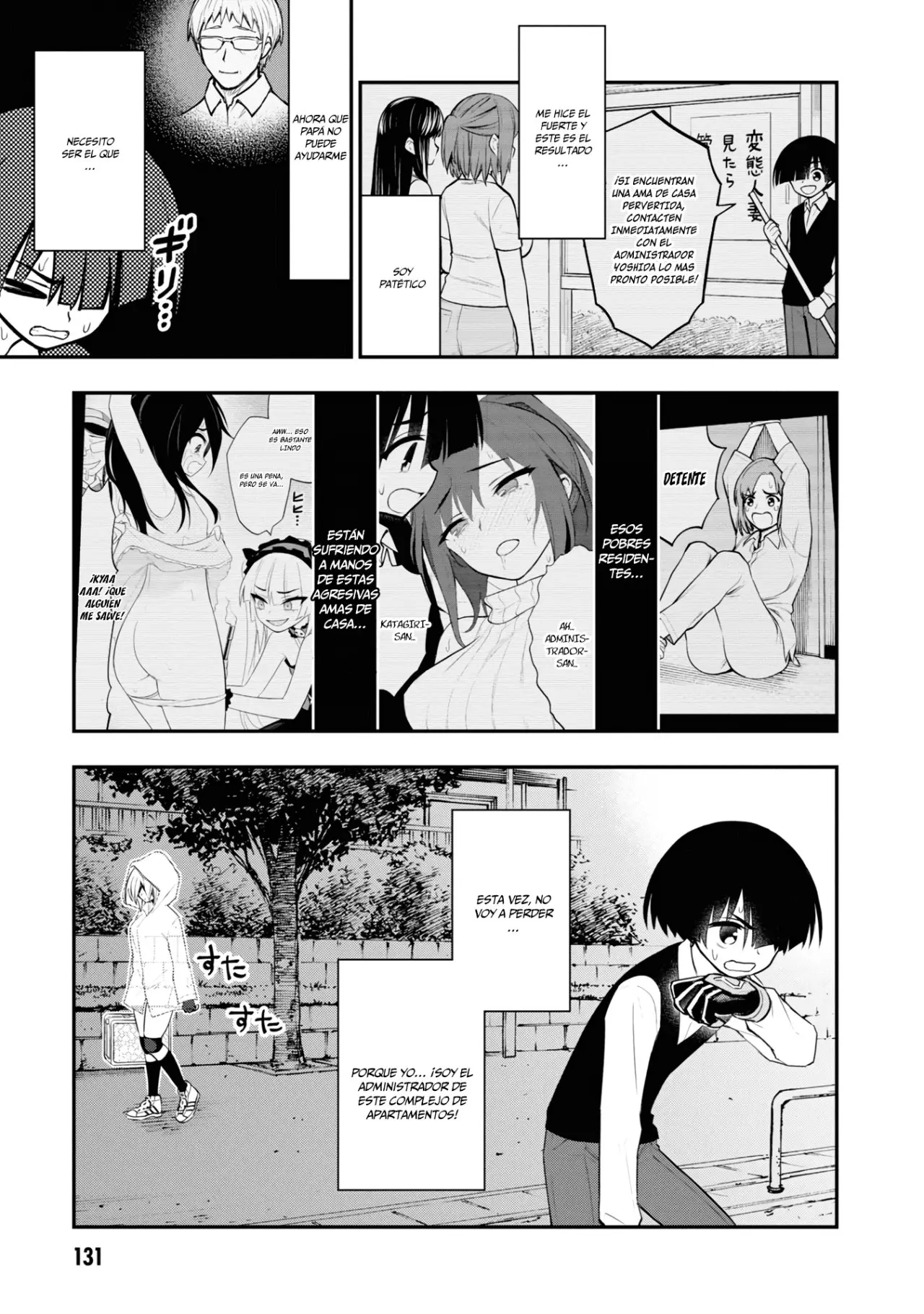 Ingoku Danchi capítulo 8, página 31