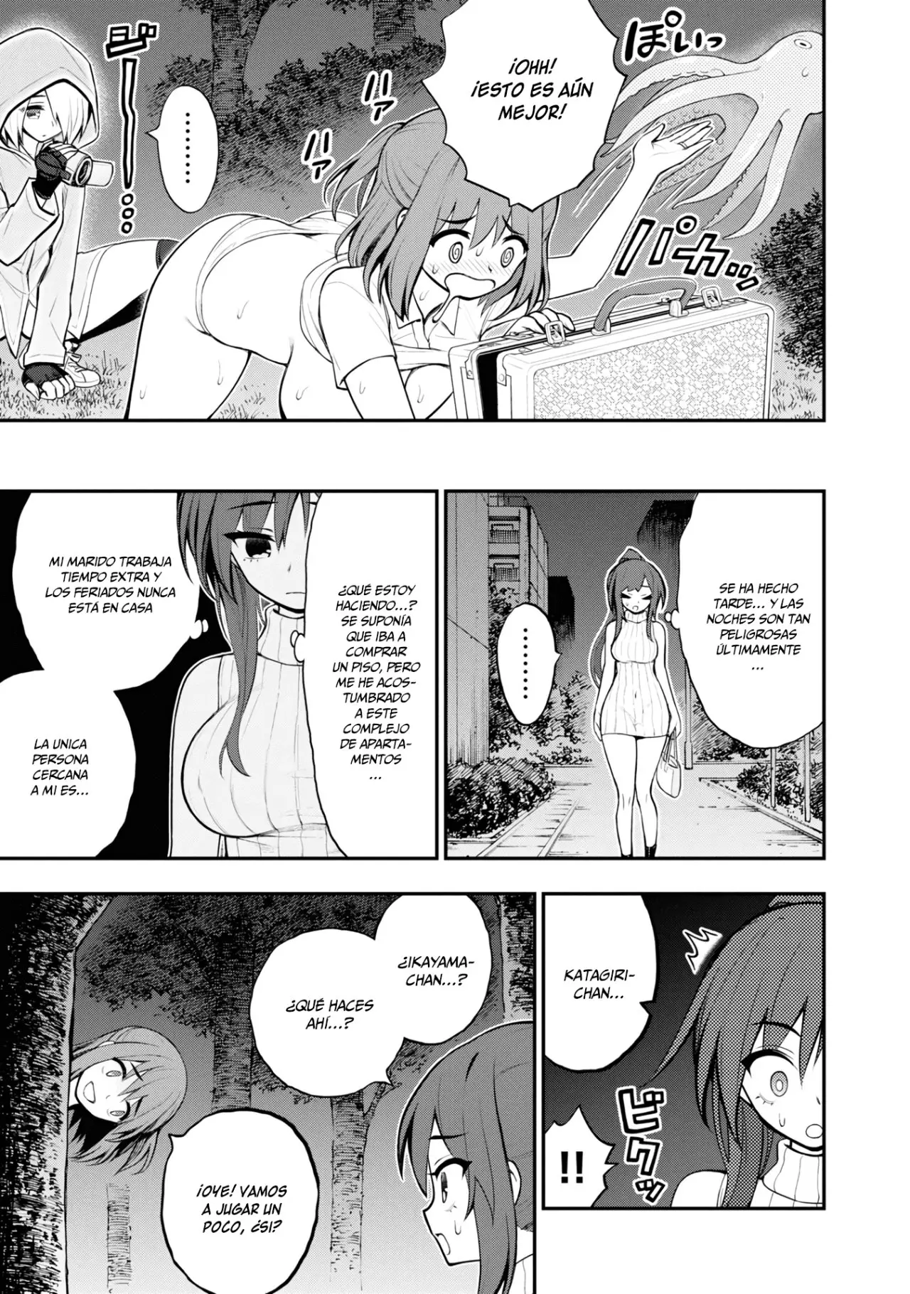 Ingoku Danchi capítulo 8, página 33