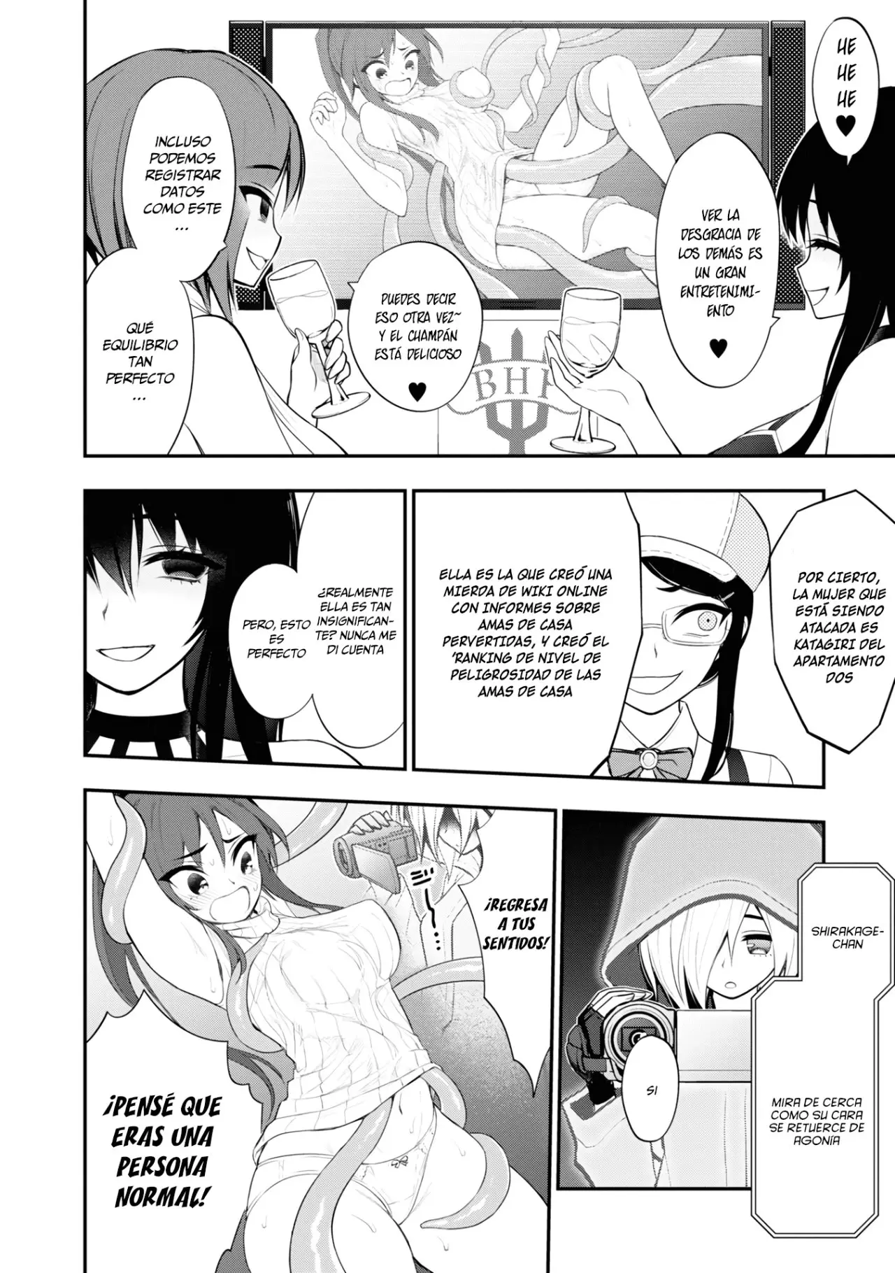 Ingoku Danchi capítulo 8, página 36