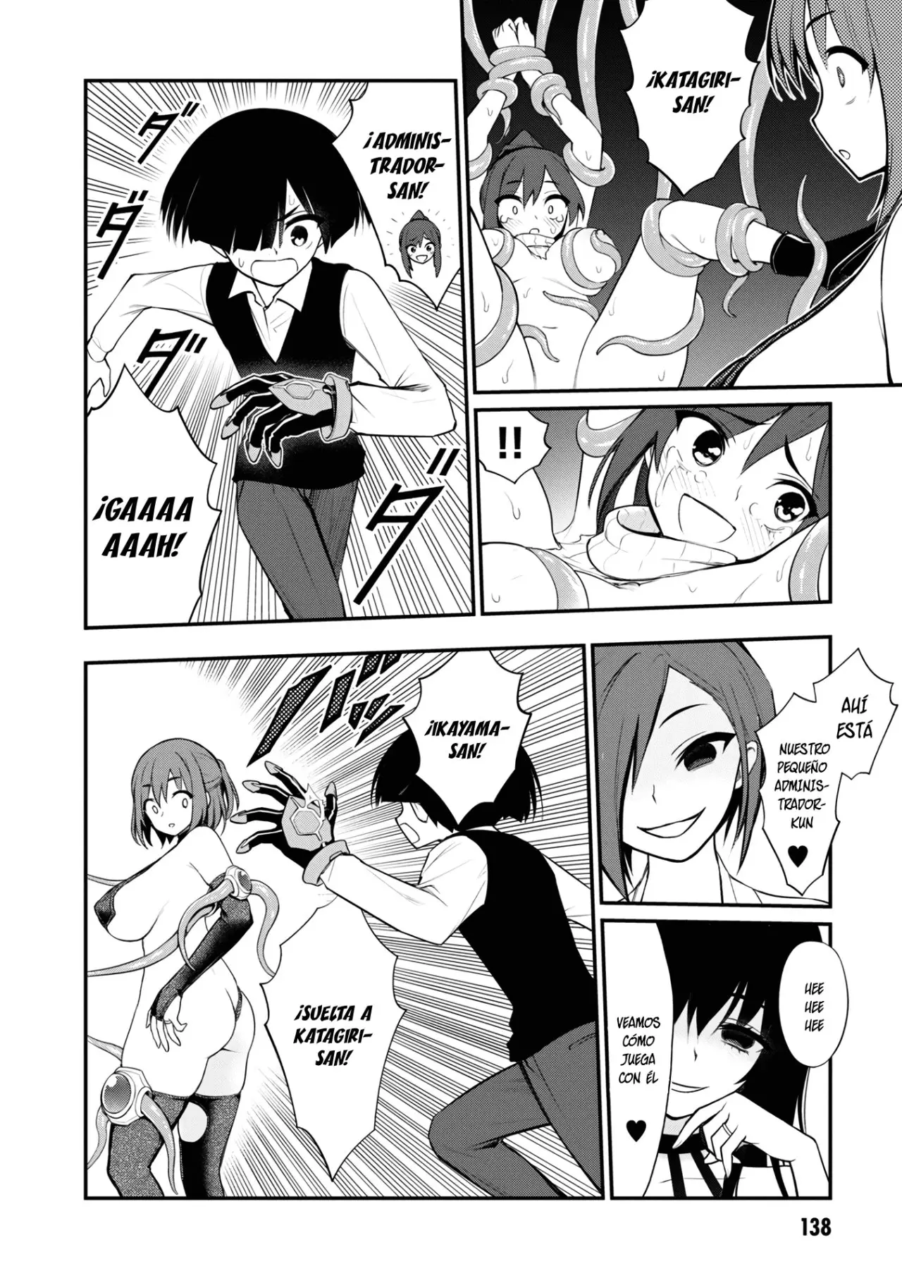 Ingoku Danchi capítulo 8, página 38