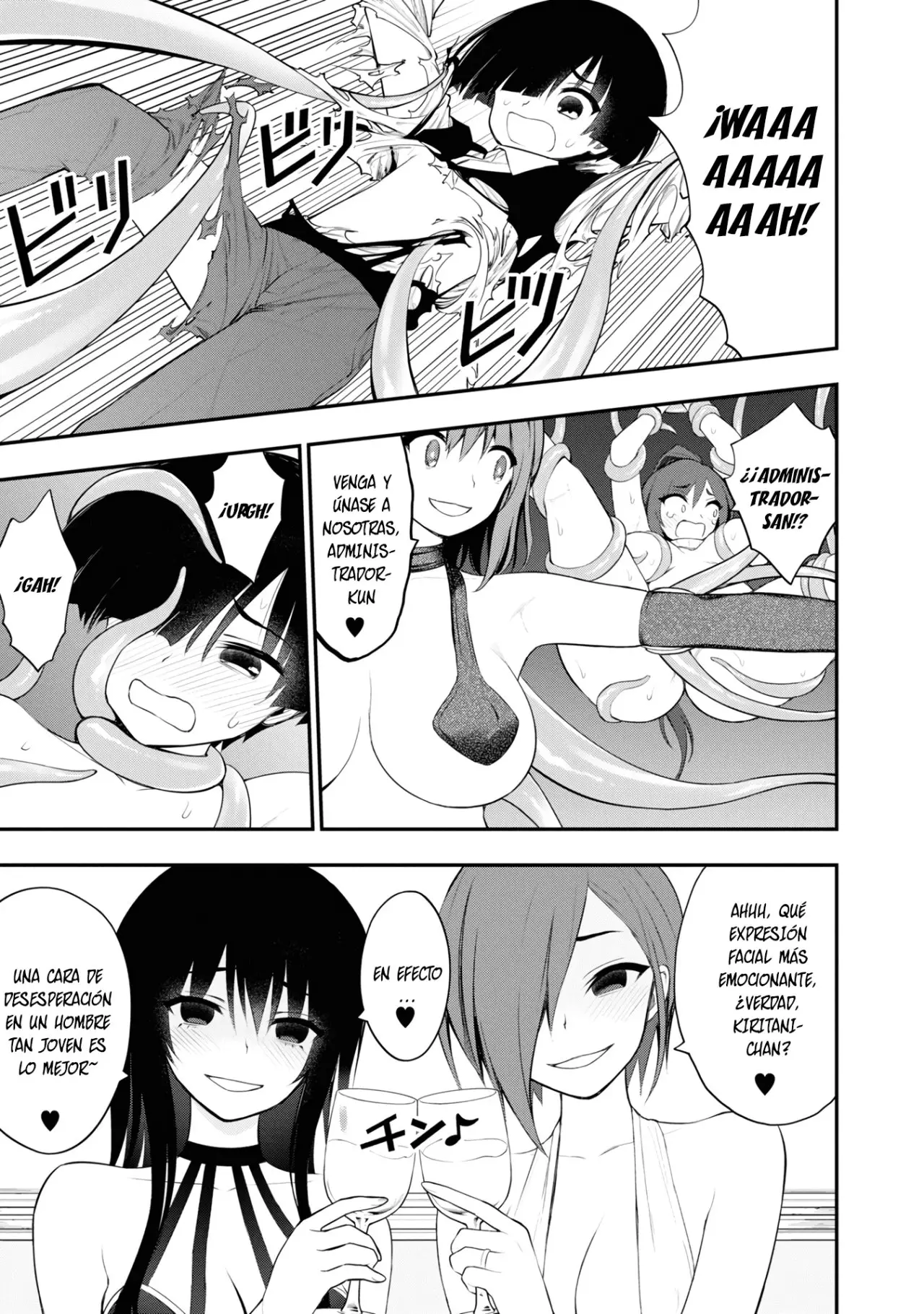 Ingoku Danchi capítulo 8, página 39
