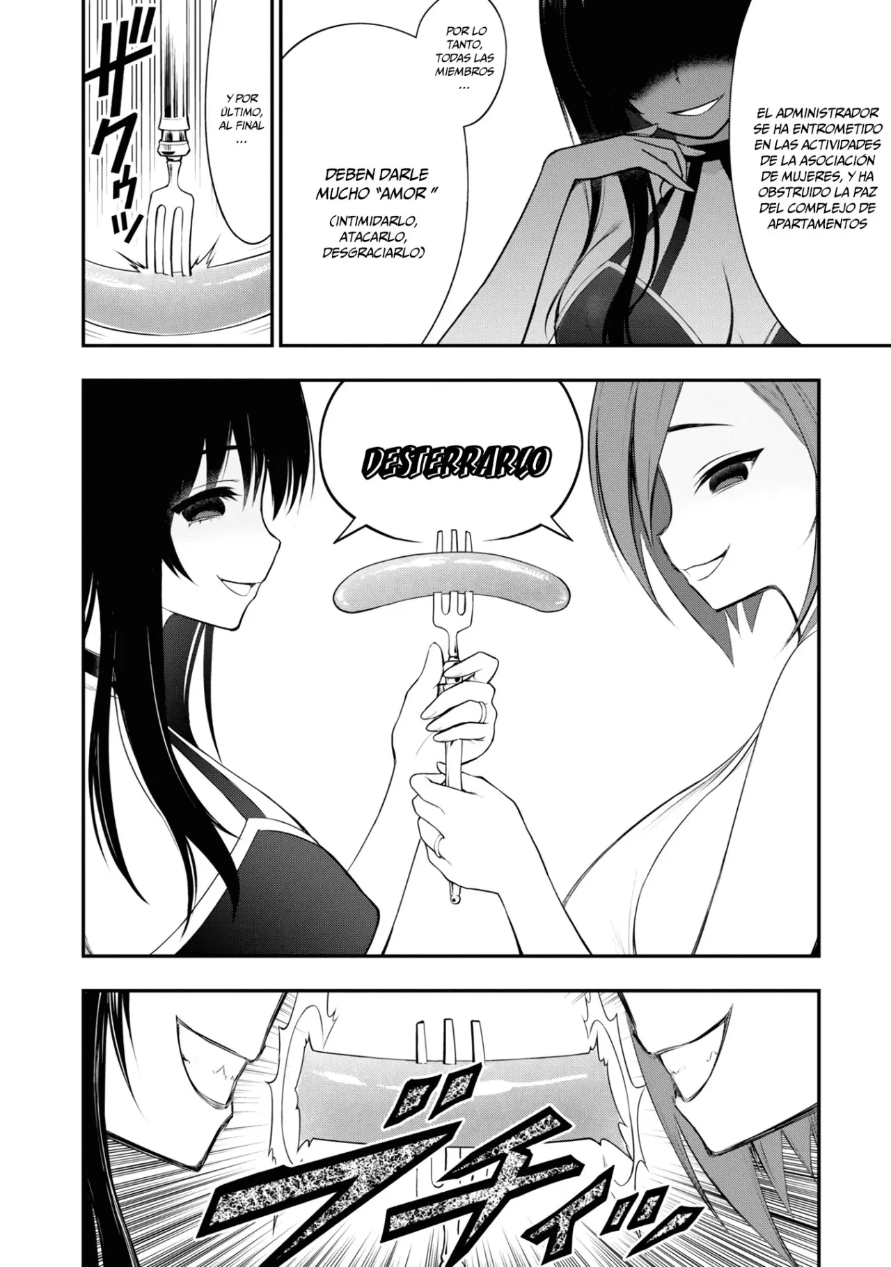 Ingoku Danchi capítulo 8, página 46
