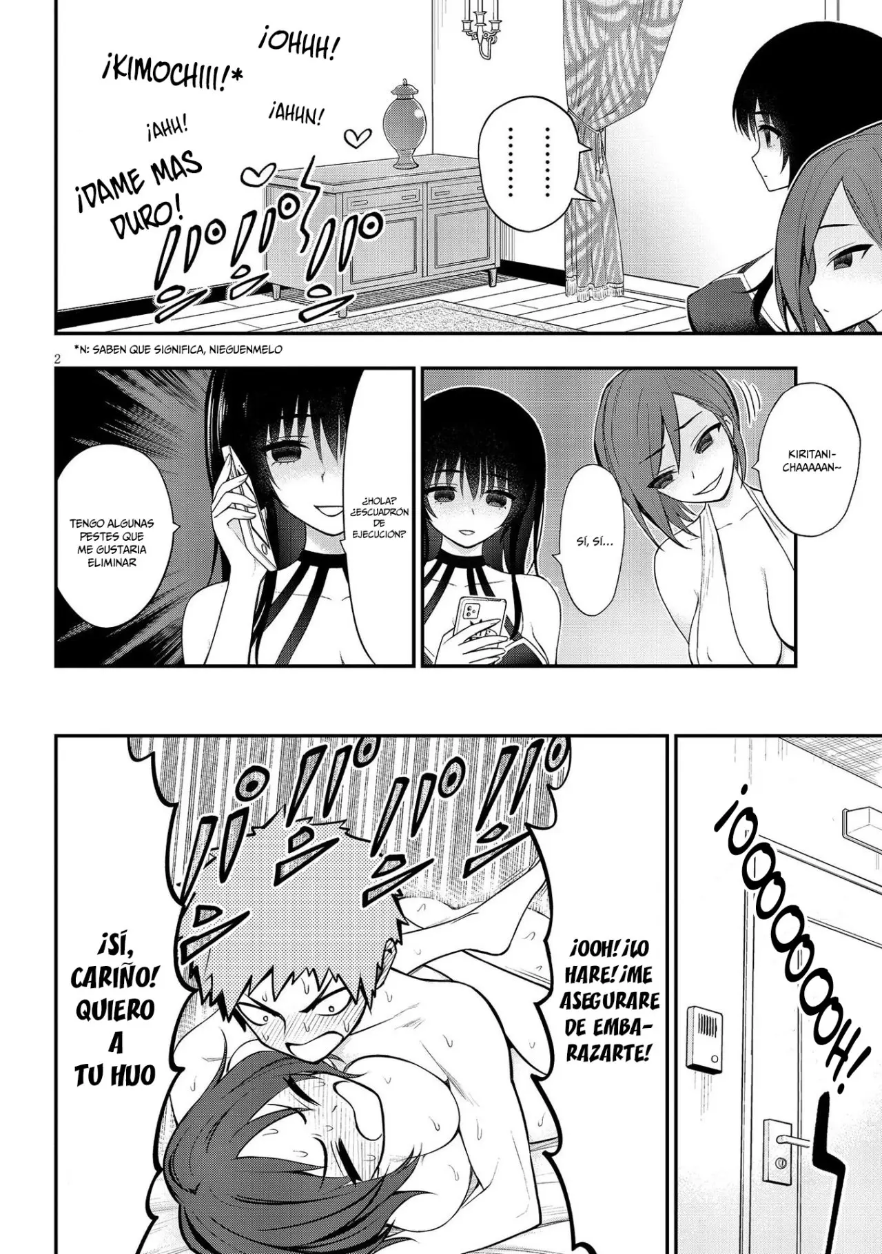 Ingoku Danchi capítulo 9, página 4