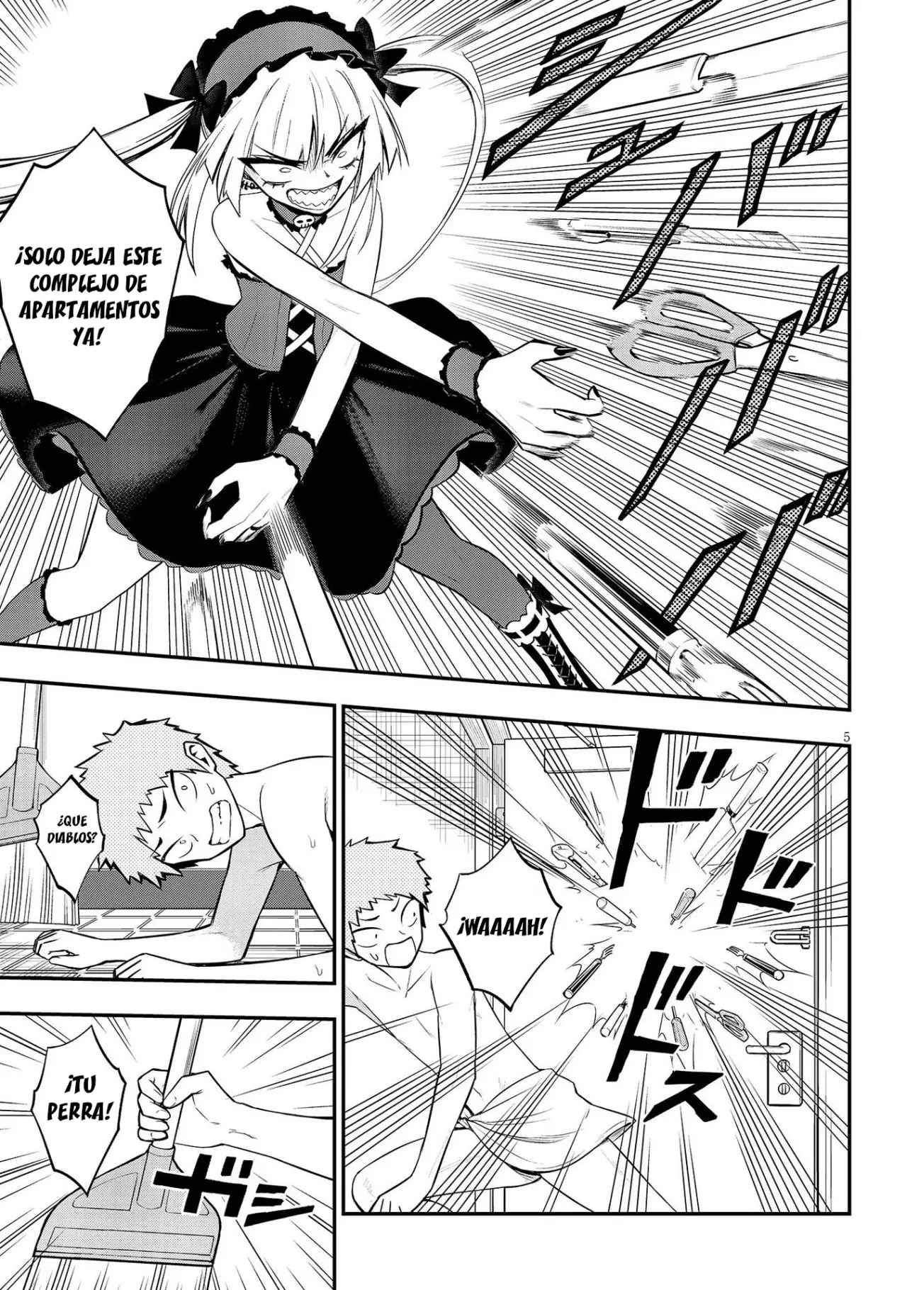 Ingoku Danchi capítulo 9, página 7
