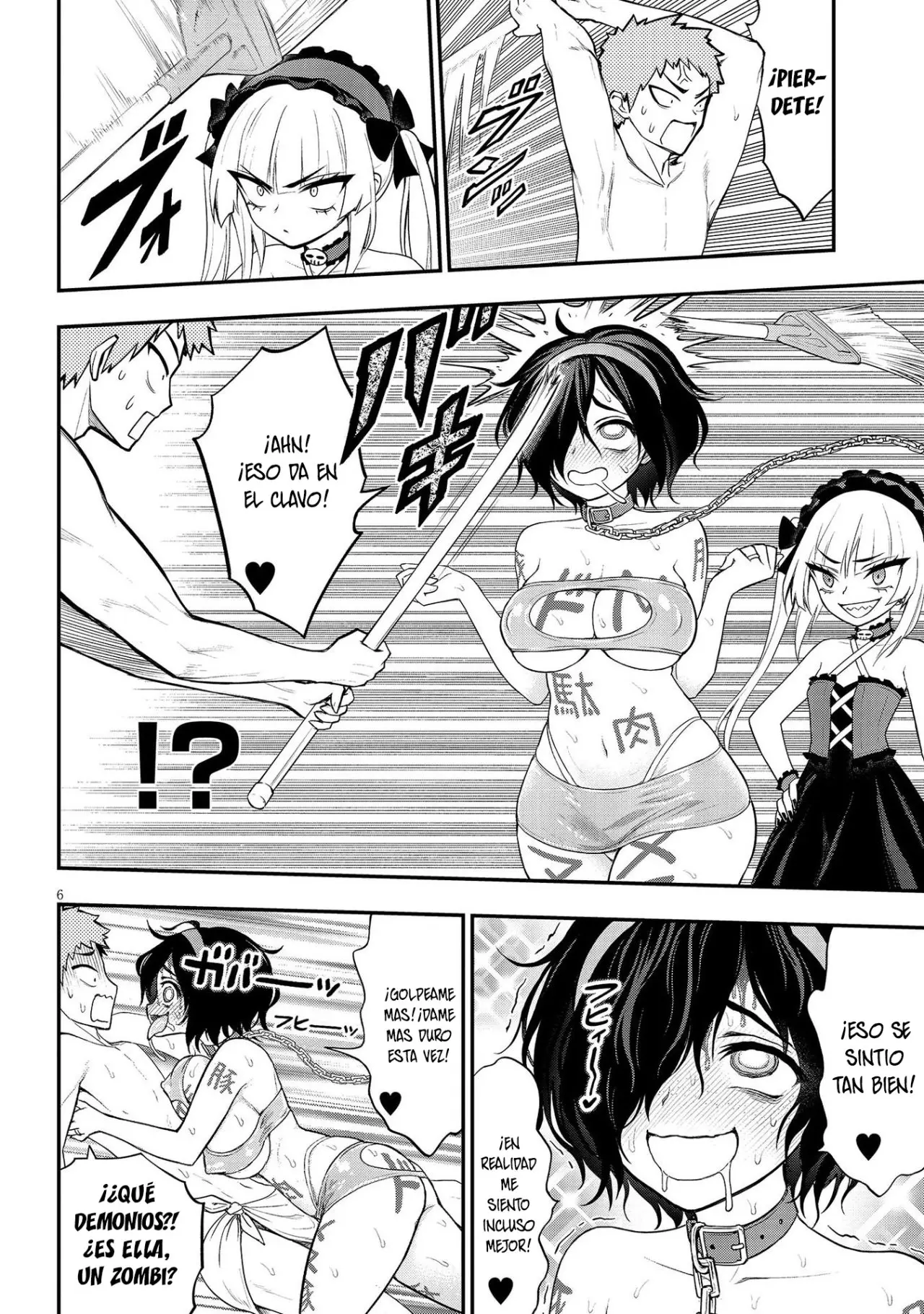 Ingoku Danchi capítulo 9, página 8