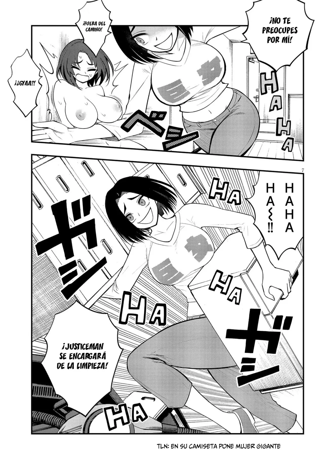 Ingoku Danchi capítulo 9, página 9