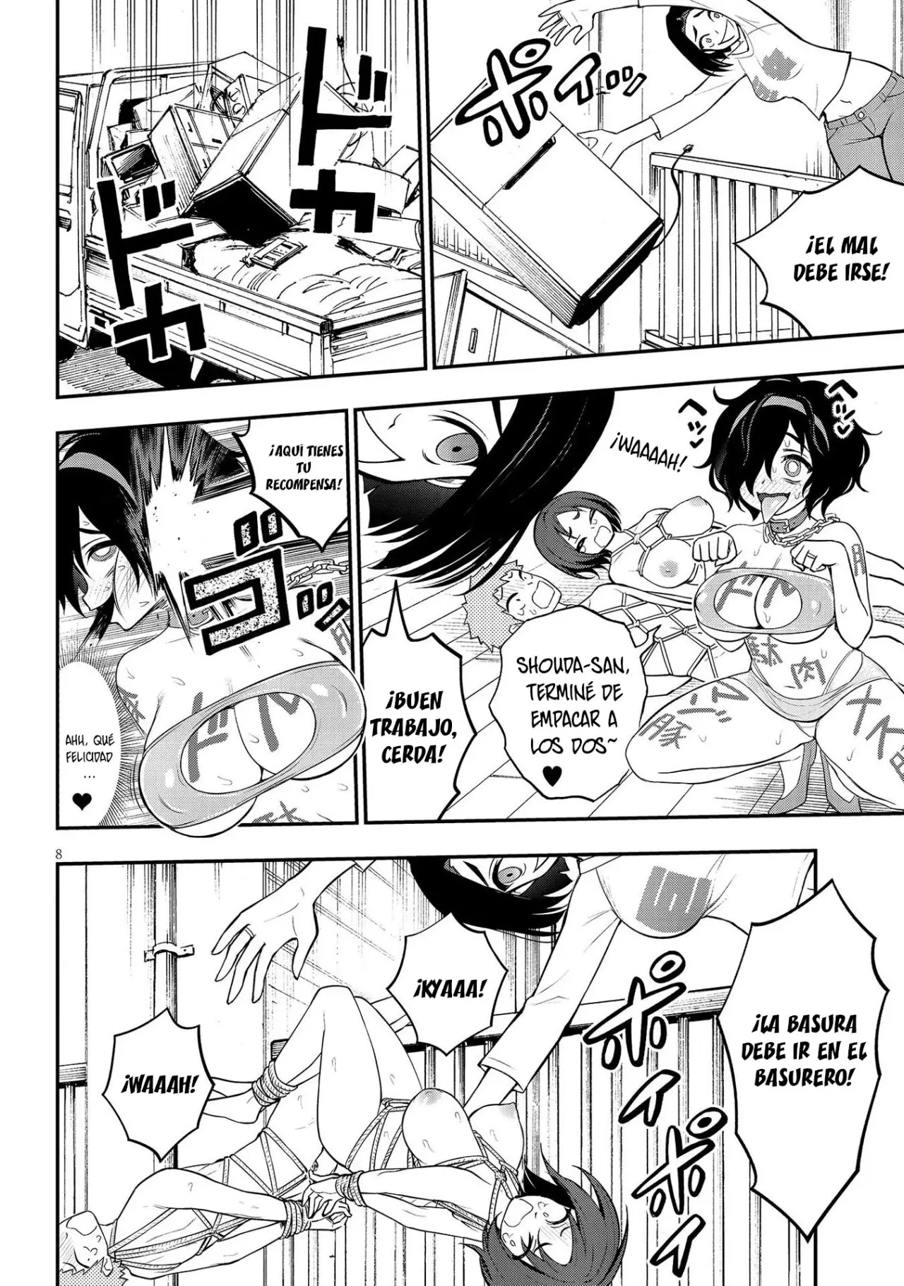 Ingoku Danchi capítulo 9, página 10