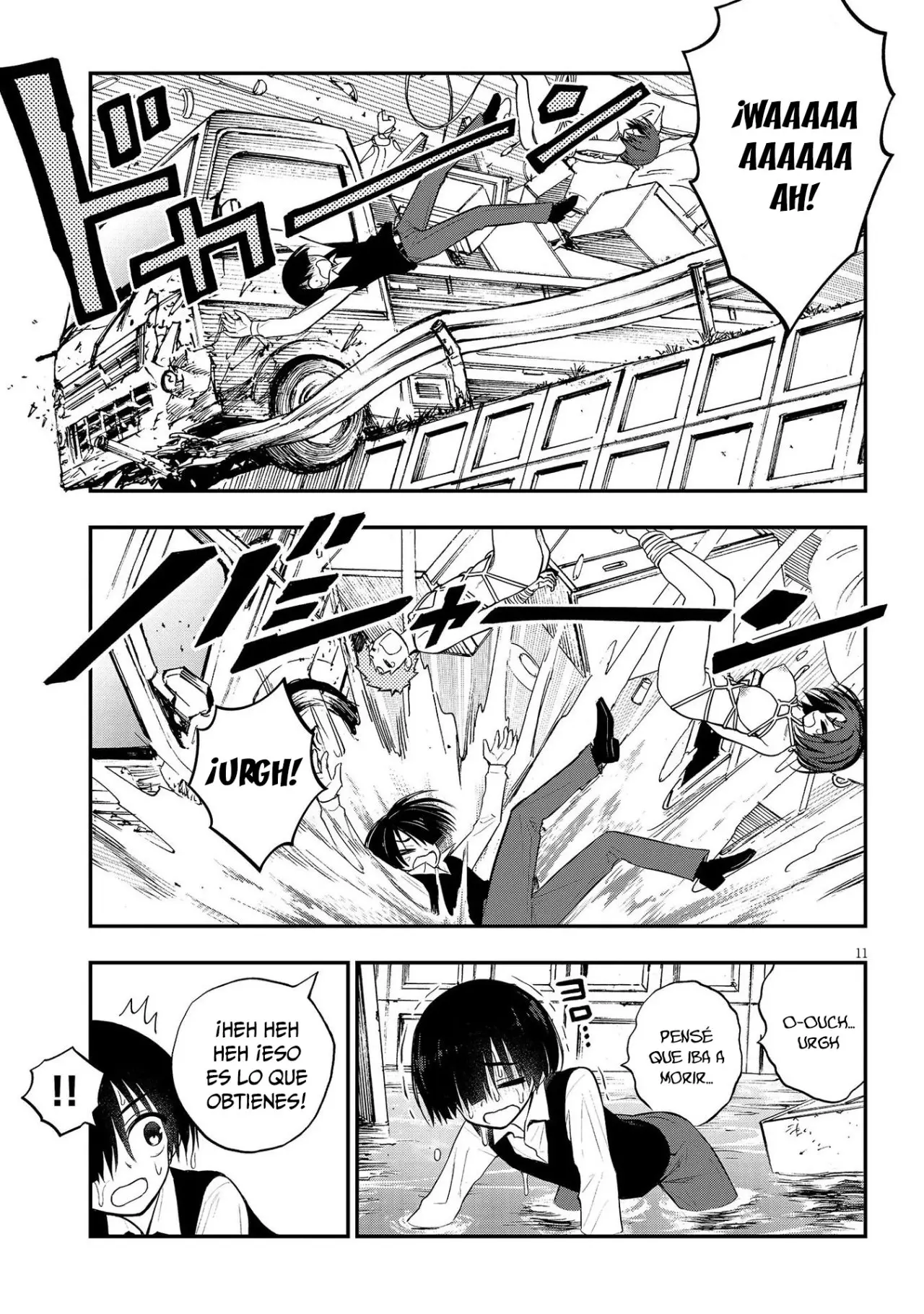 Ingoku Danchi capítulo 9, página 13