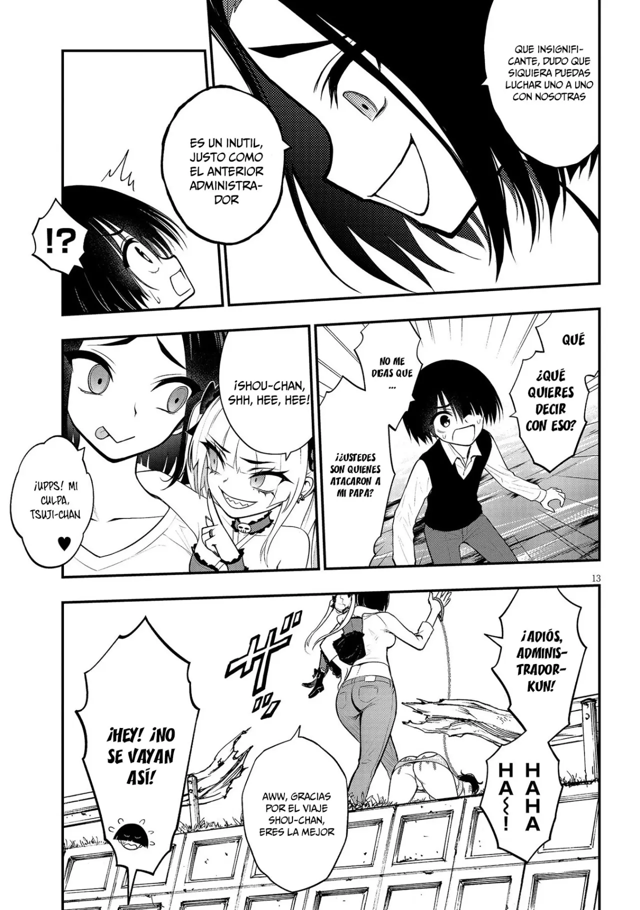 Ingoku Danchi capítulo 9, página 15