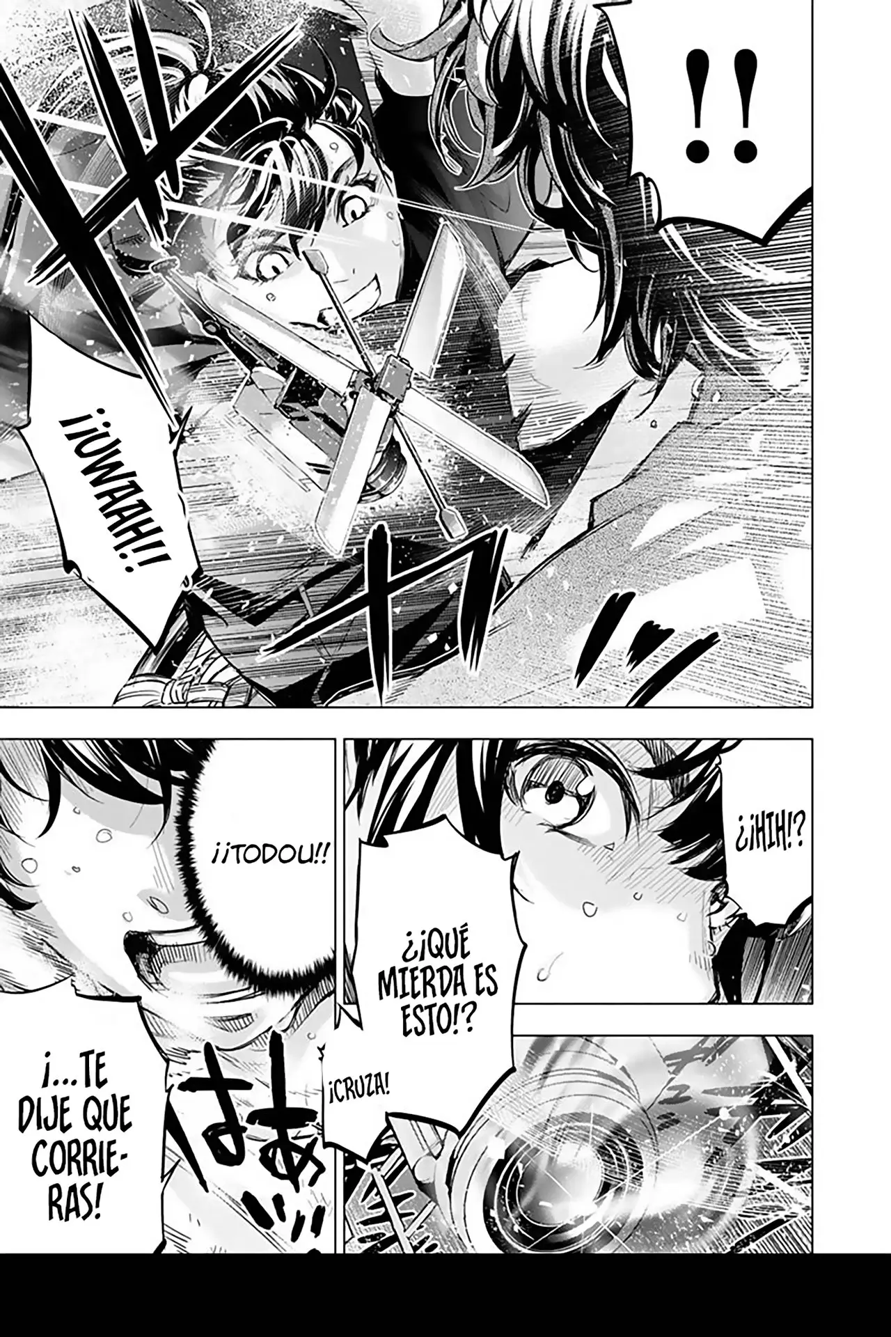Ingoshima capítulo 100, página 5