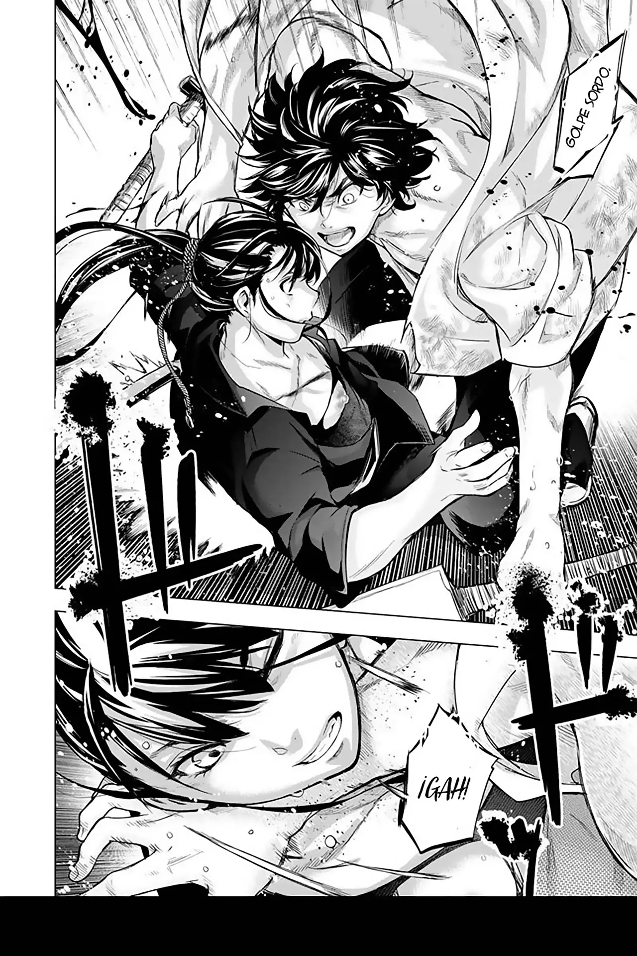 Ingoshima capítulo 102, página 4