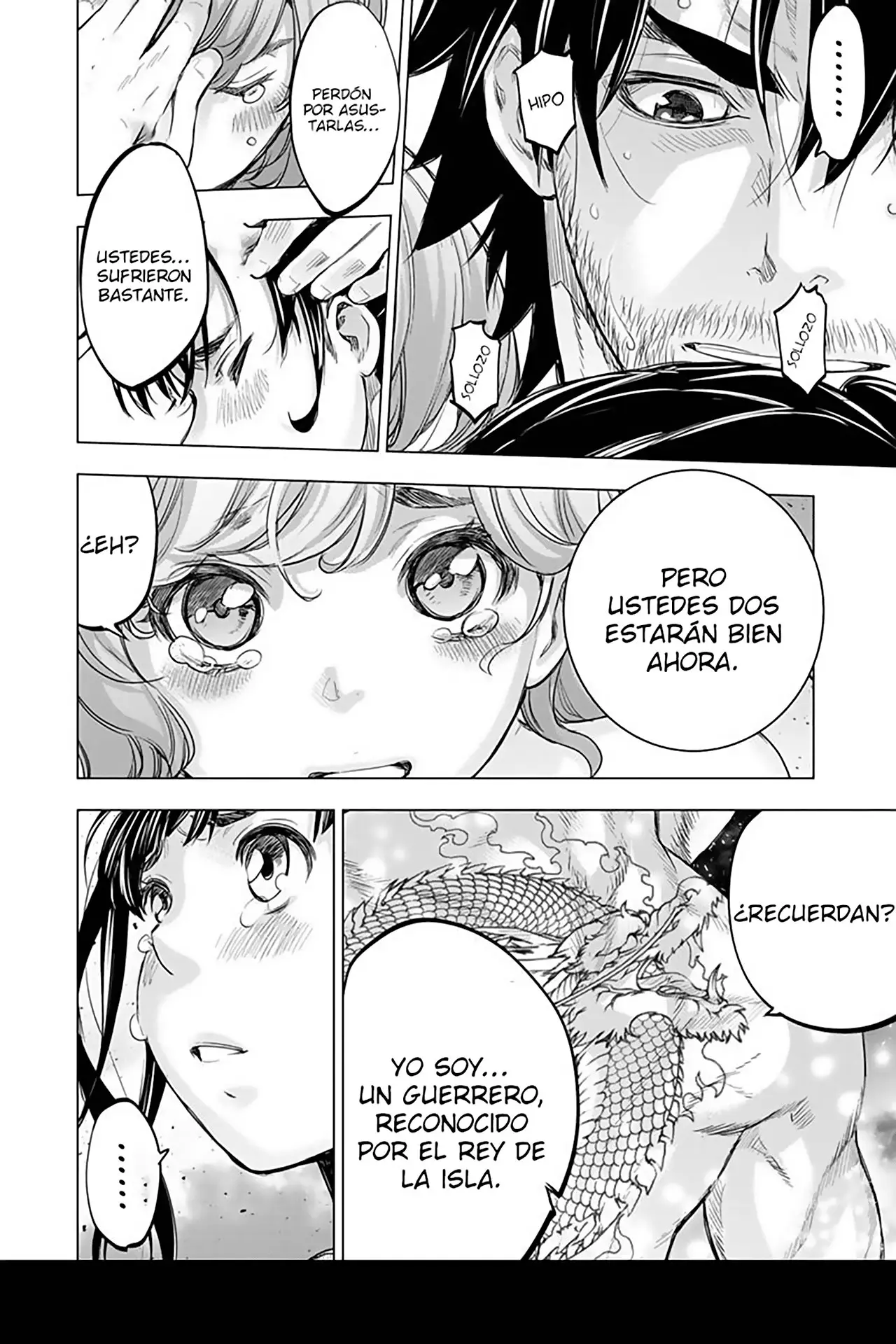 Ingoshima capítulo 104, página 9