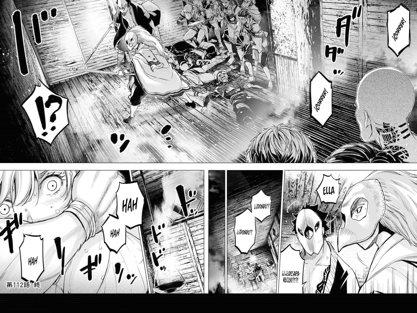 Ingoshima capítulo 112, página 12