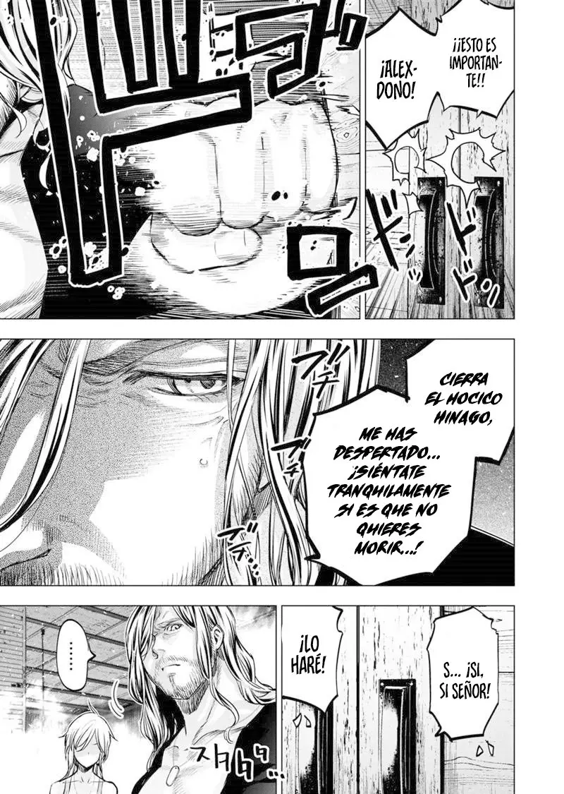 Ingoshima capítulo 115, página 11