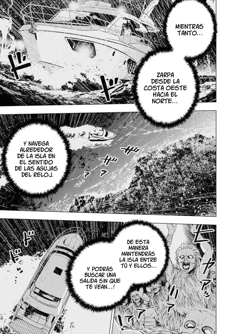 Ingoshima capítulo 115, página 13