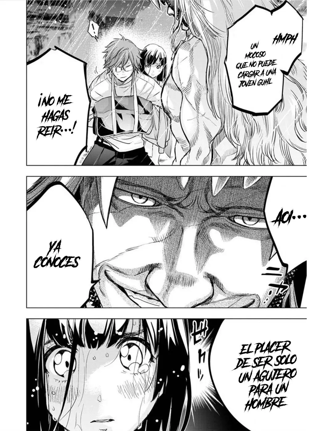 Ingoshima capítulo 117, página 13