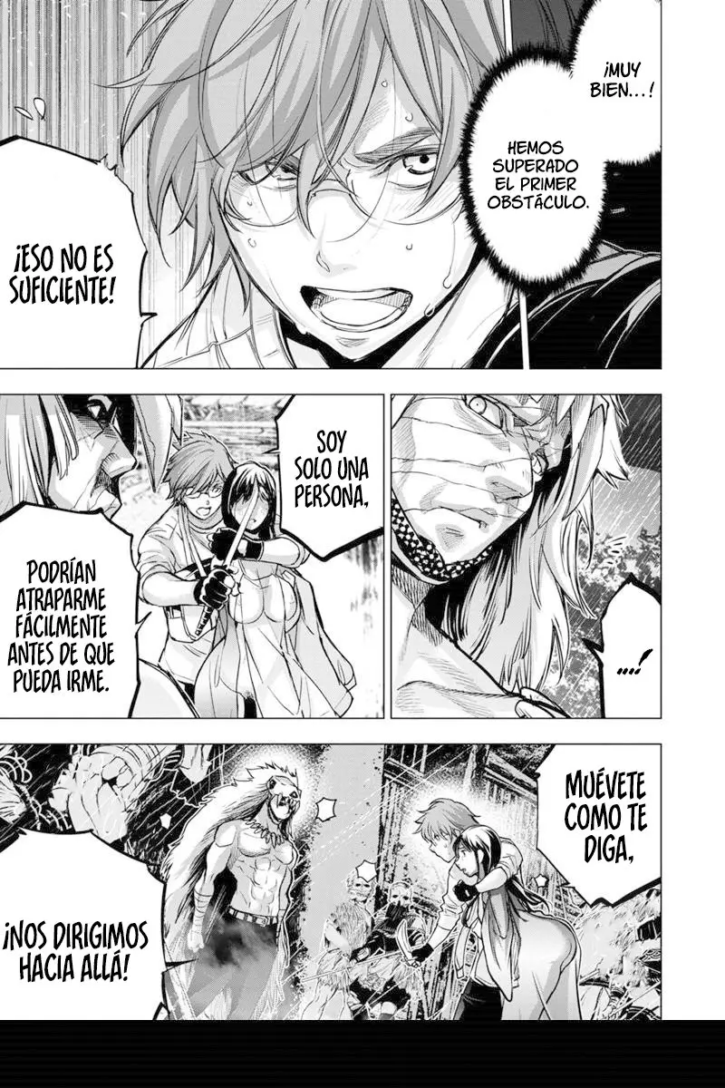Ingoshima capítulo 120, página 11