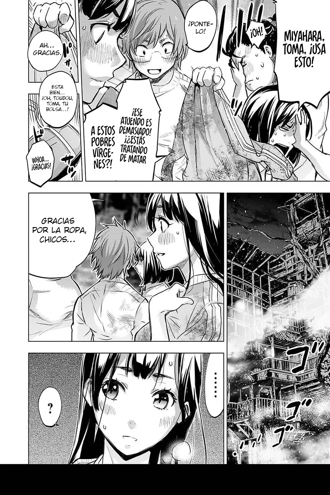Ingoshima capítulo 124, página 11