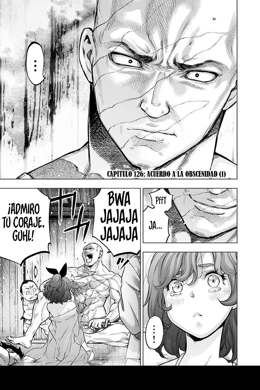 Ingoshima capítulo 126, página 2