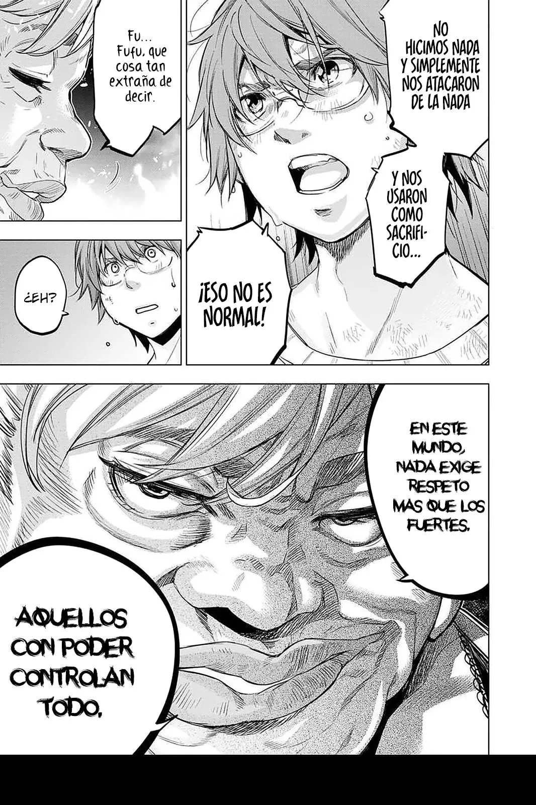 Ingoshima capítulo 128, página 8
