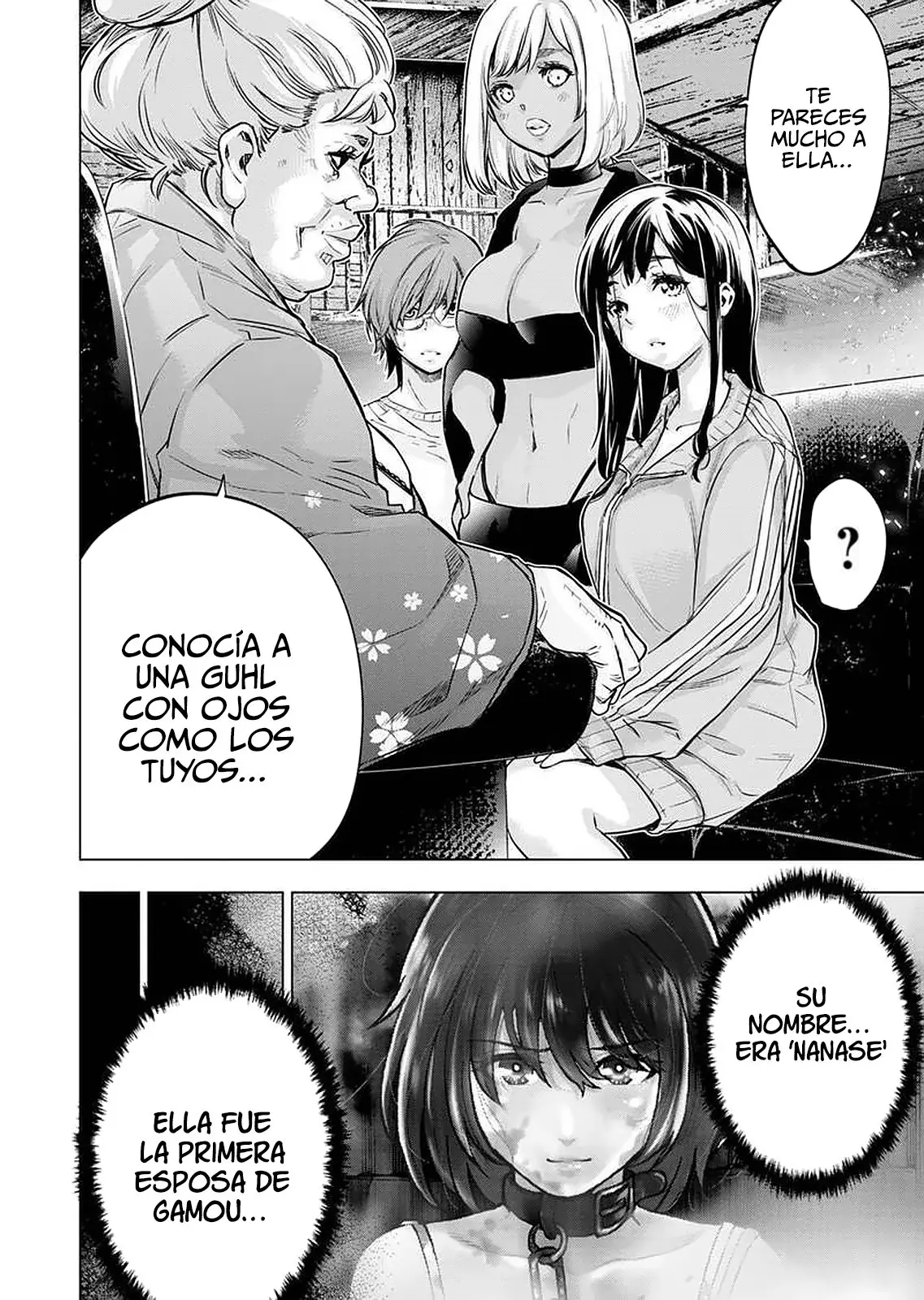 Ingoshima capítulo 129, página 9