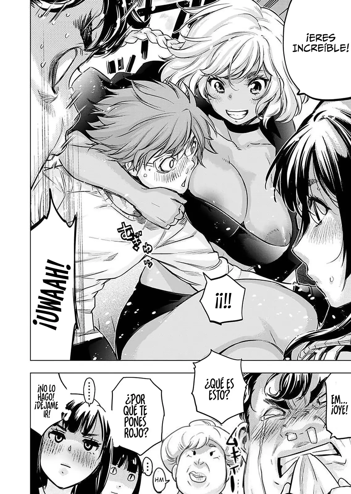 Ingoshima capítulo 129, página 11