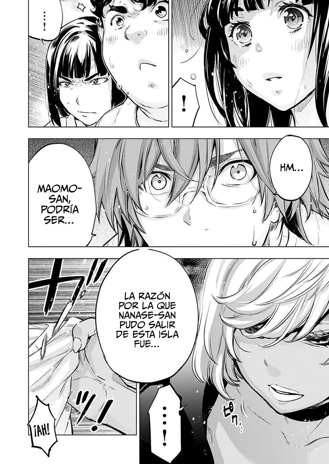 Ingoshima capítulo 130, página 3