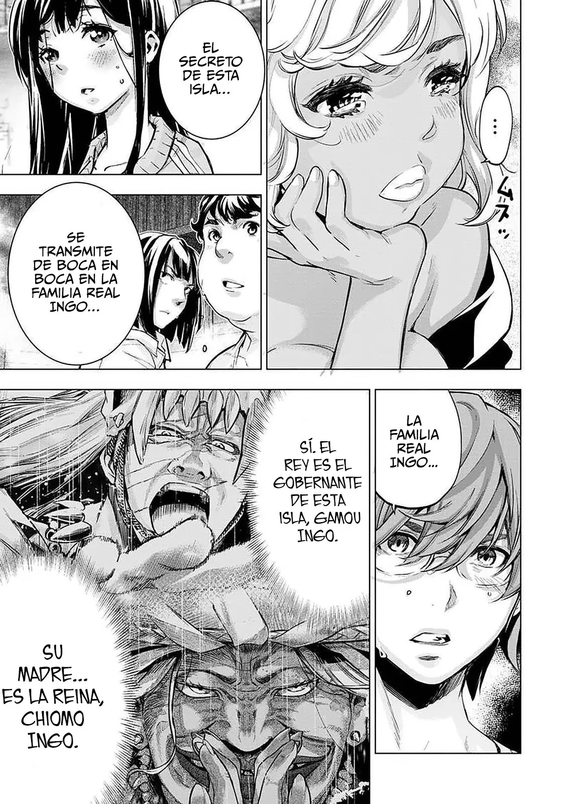 Ingoshima capítulo 130, página 6