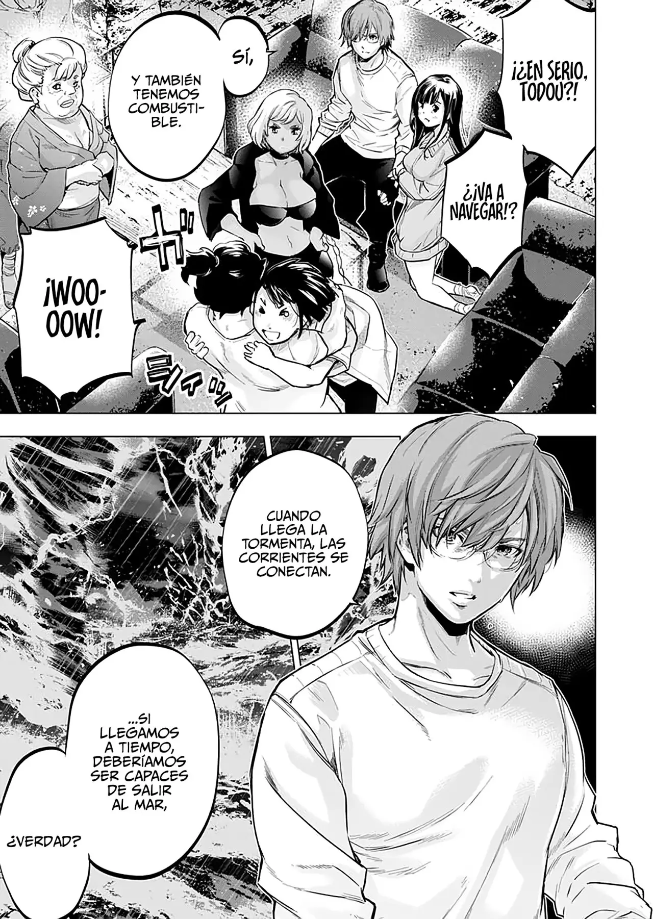 Ingoshima capítulo 131, página 4