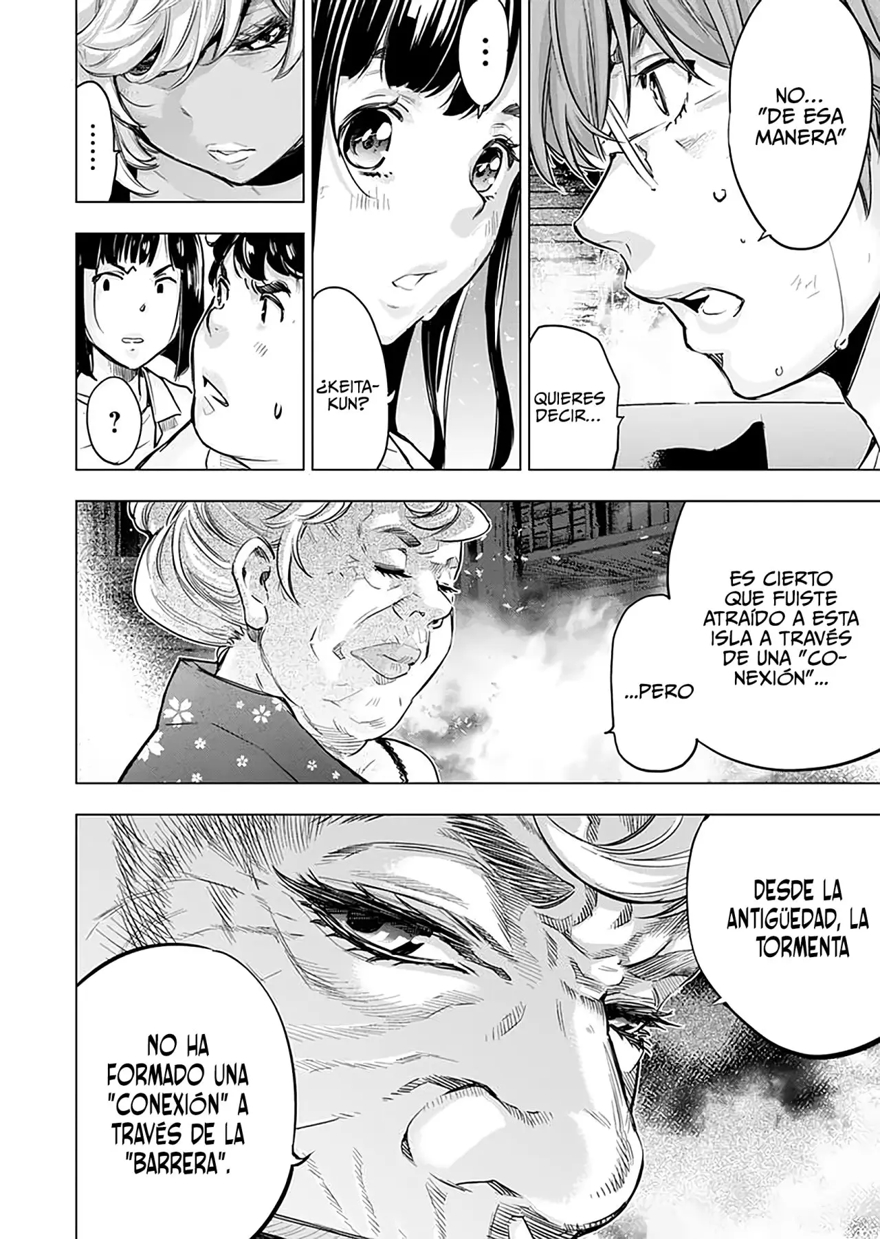 Ingoshima capítulo 131, página 7
