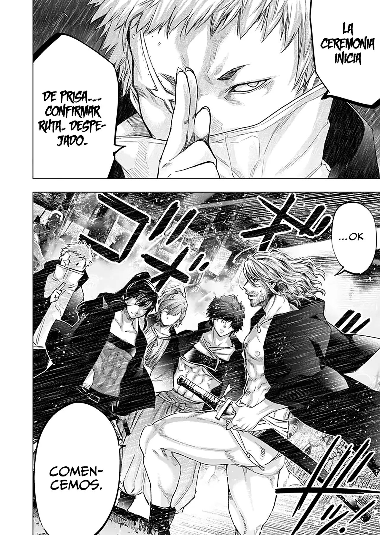 Ingoshima capítulo 132, página 10