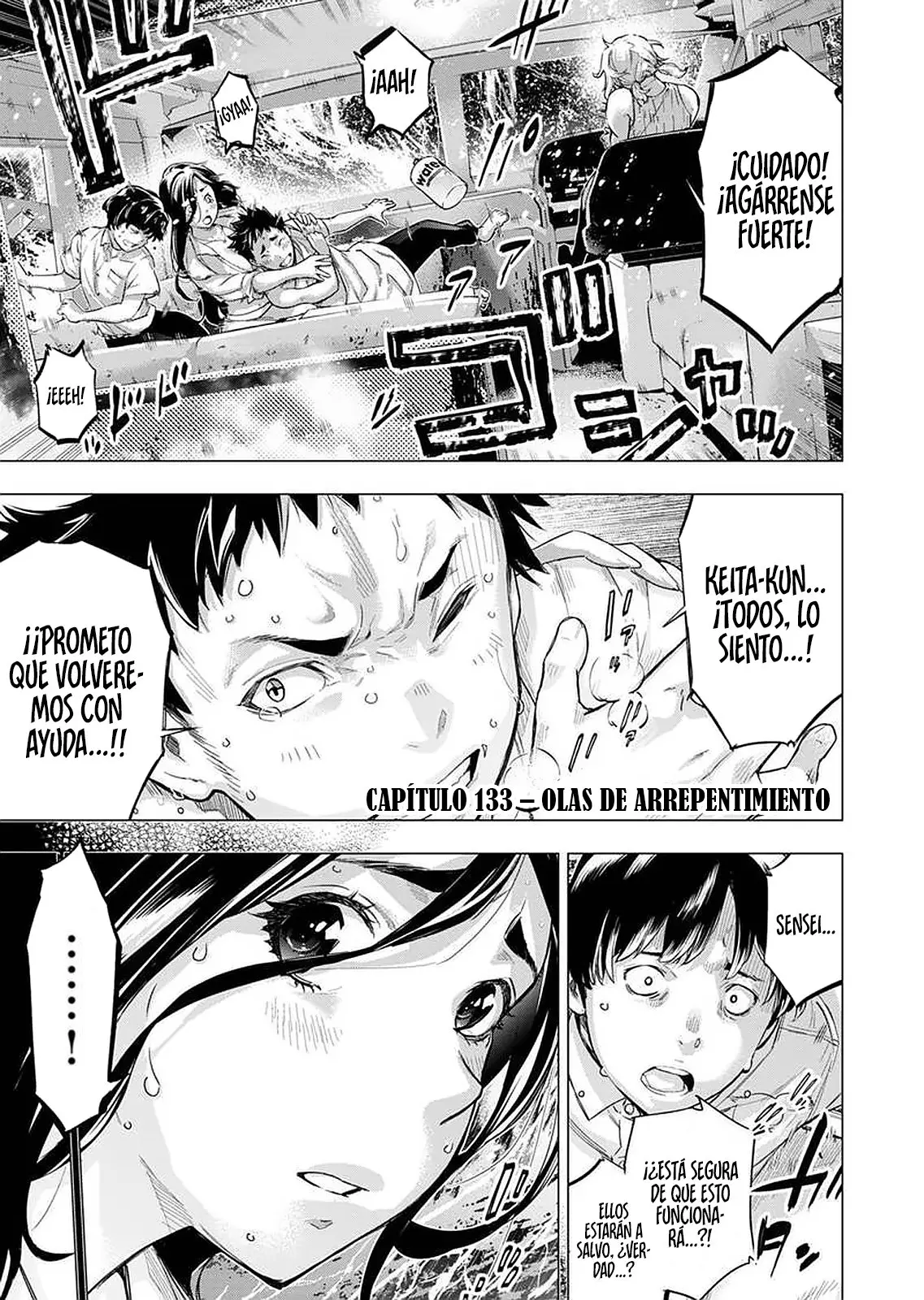 Ingoshima capítulo 133, página 2