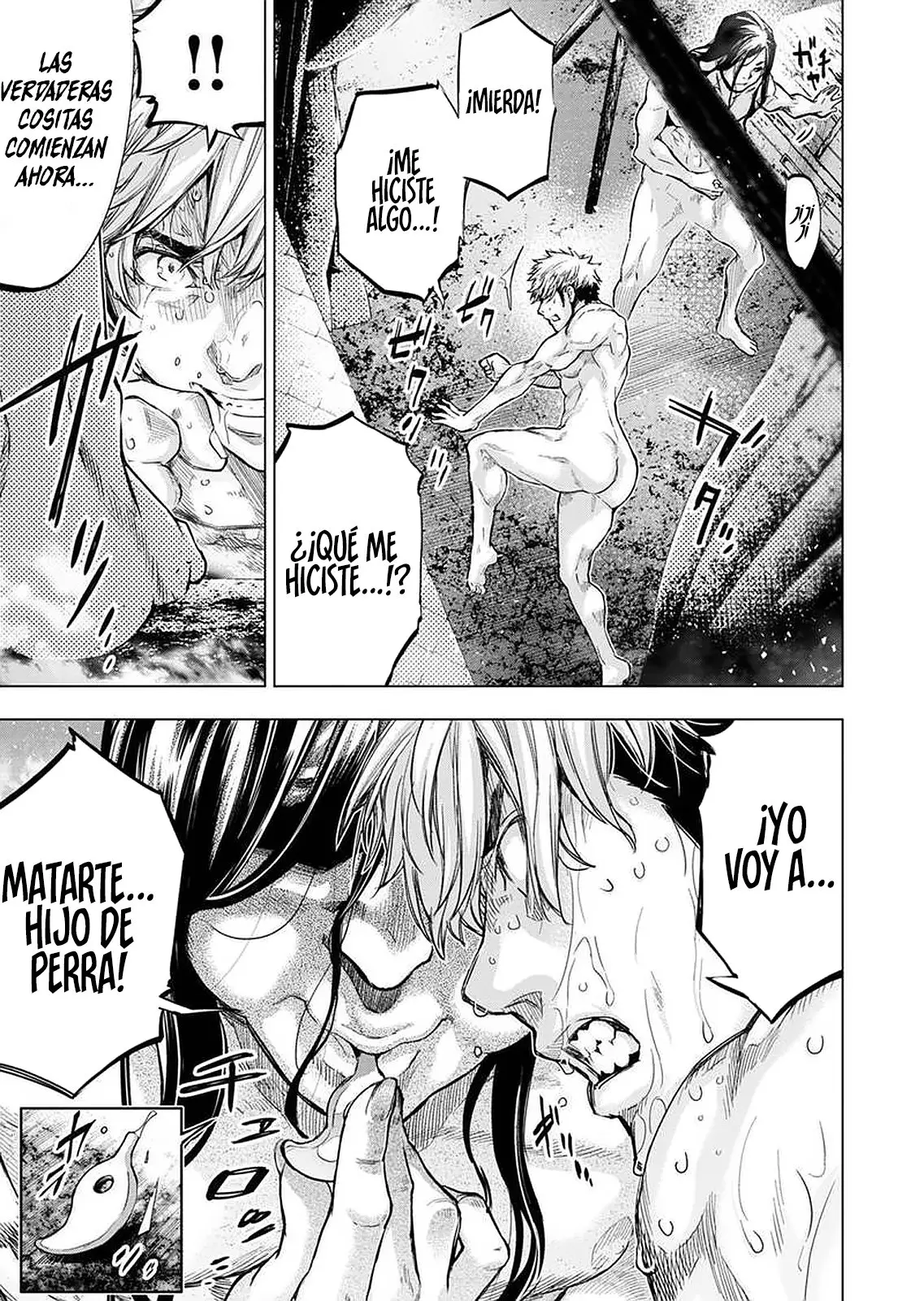 Ingoshima capítulo 134, página 9