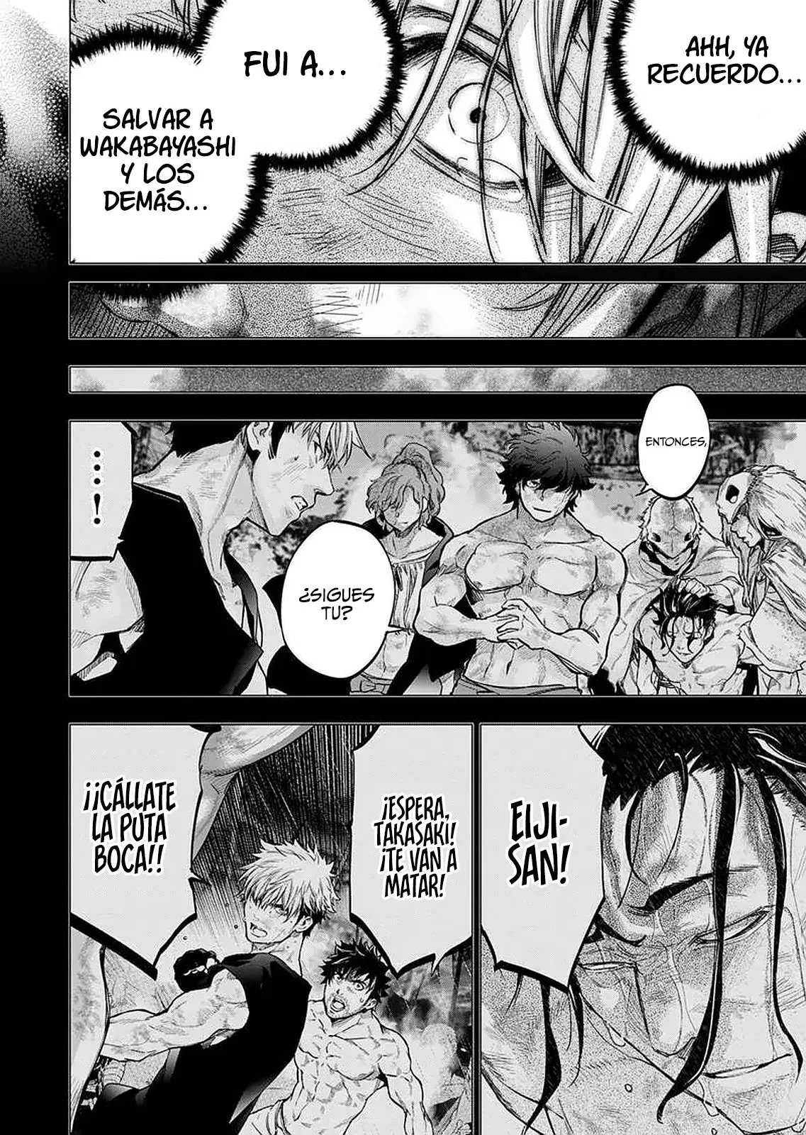 Ingoshima capítulo 135, página 3