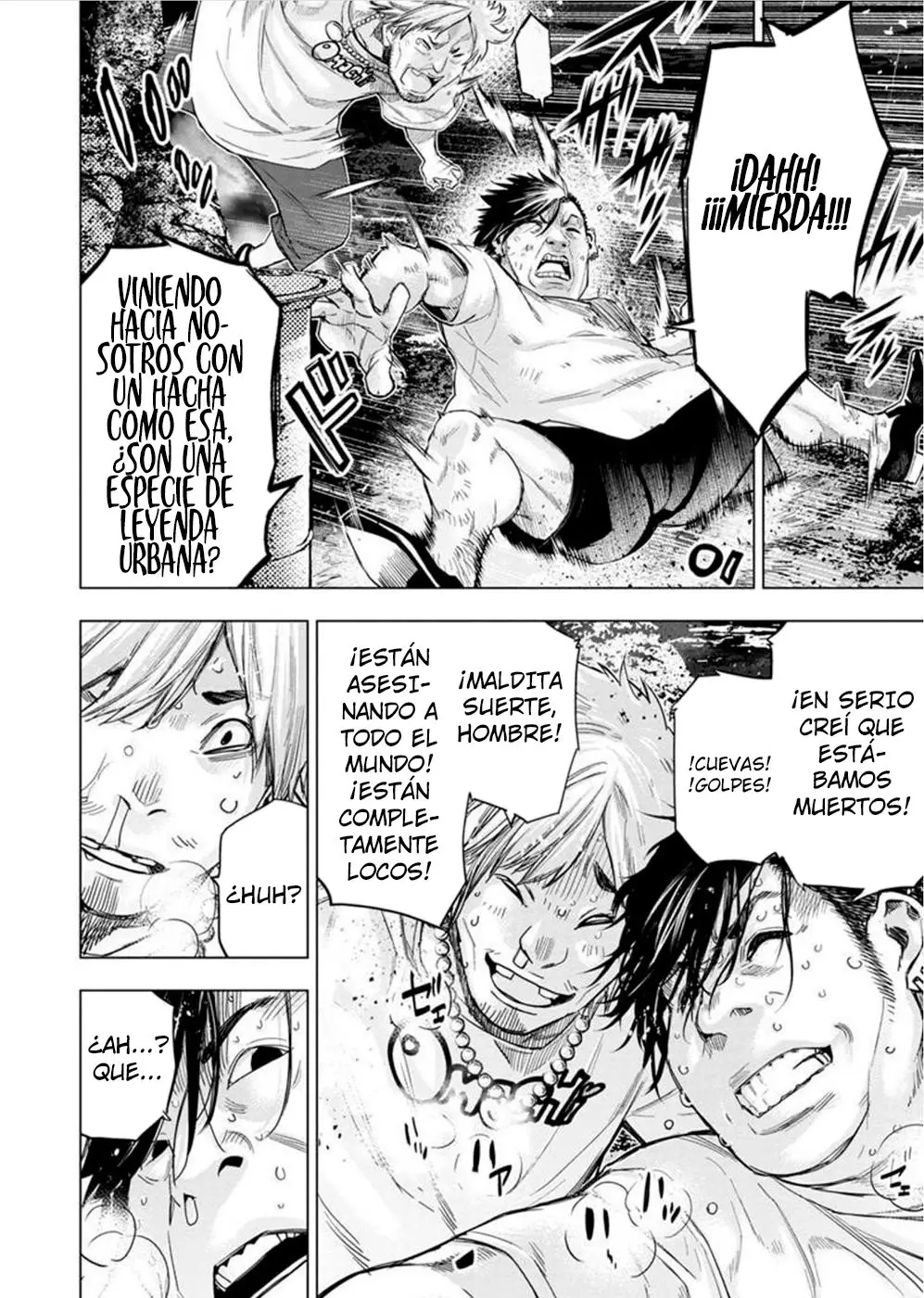 Ingoshima capítulo 139, página 8