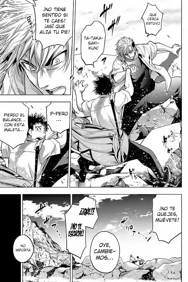 Ingoshima capítulo 14, página 12