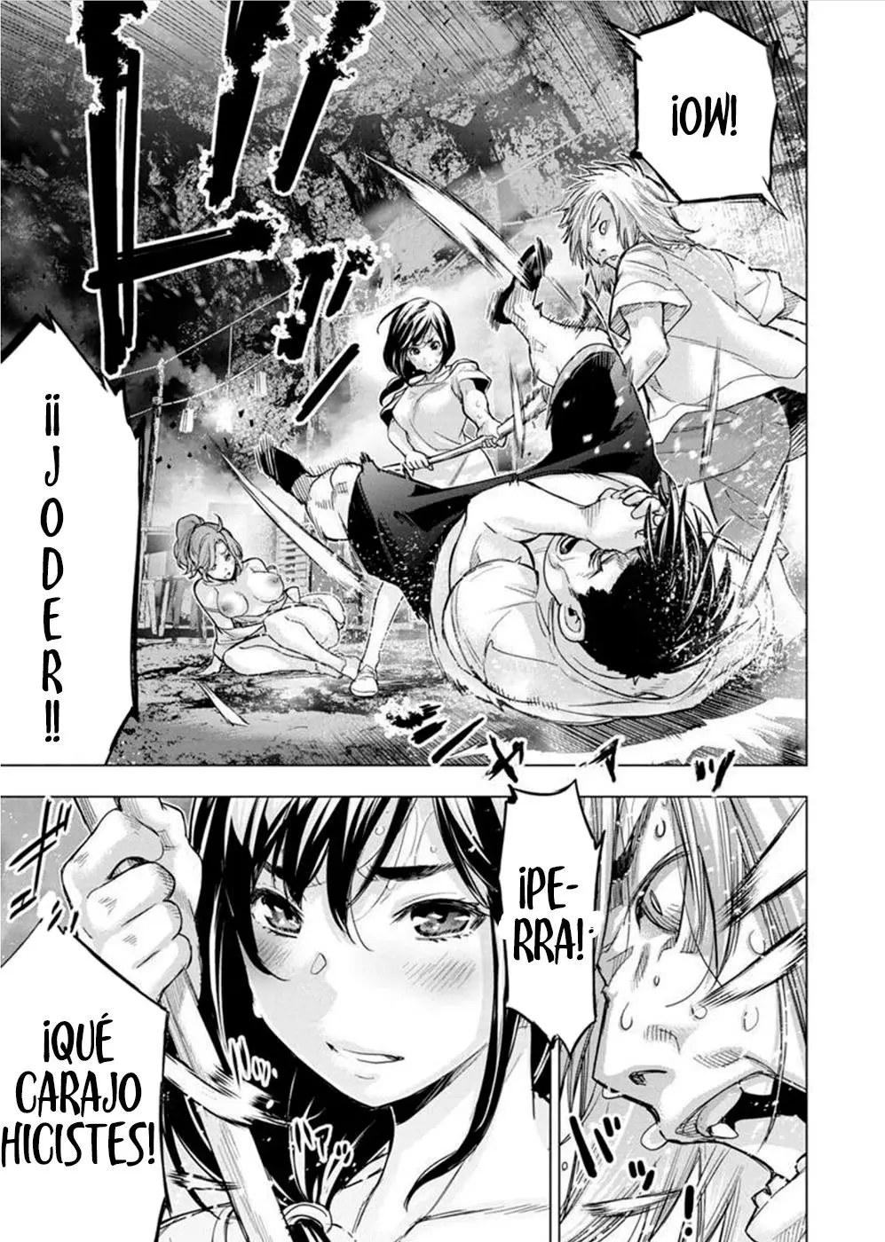 Ingoshima capítulo 140, página 4