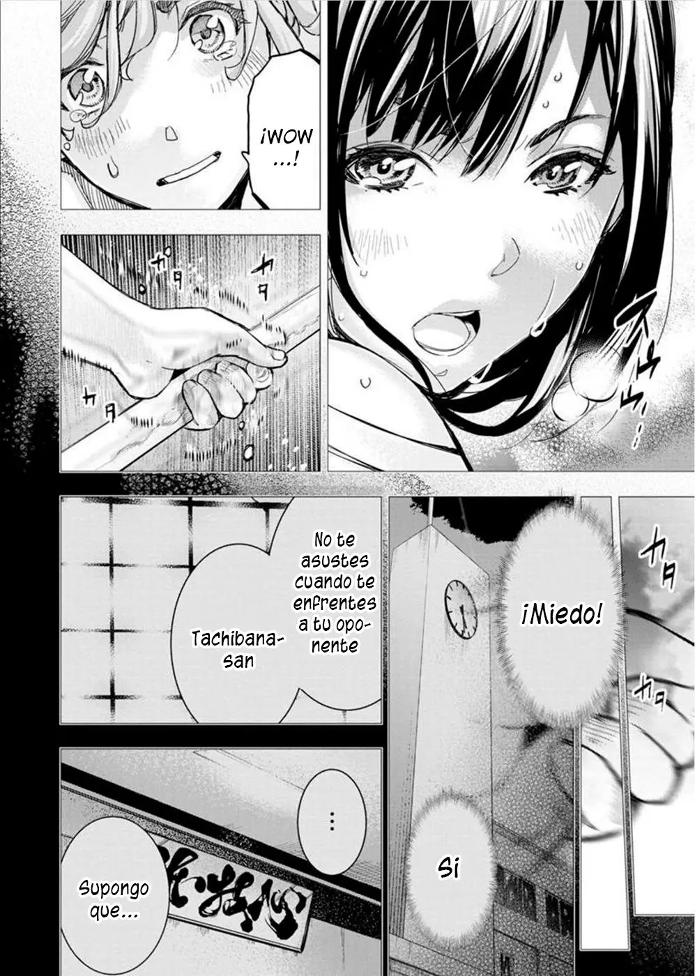 Ingoshima capítulo 140, página 5